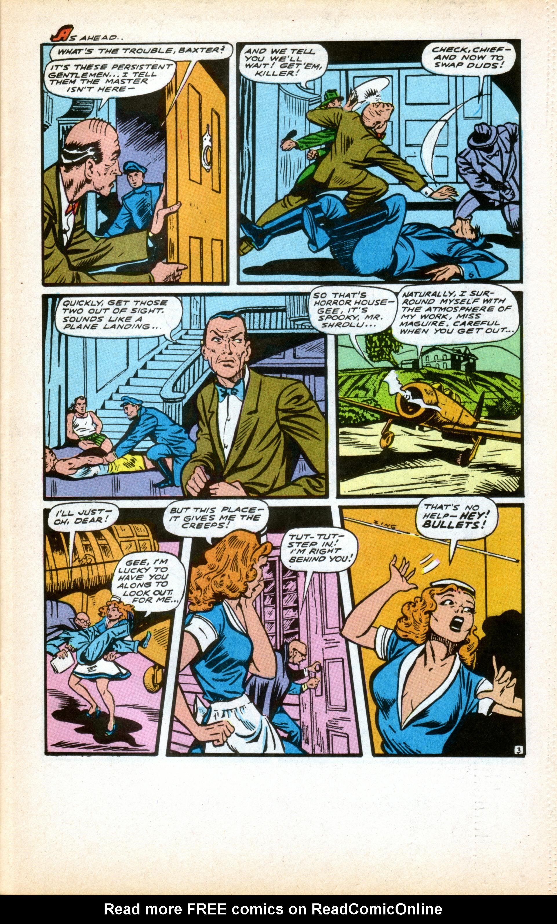 Read online Sky Gal comic -  Issue #1 - 11