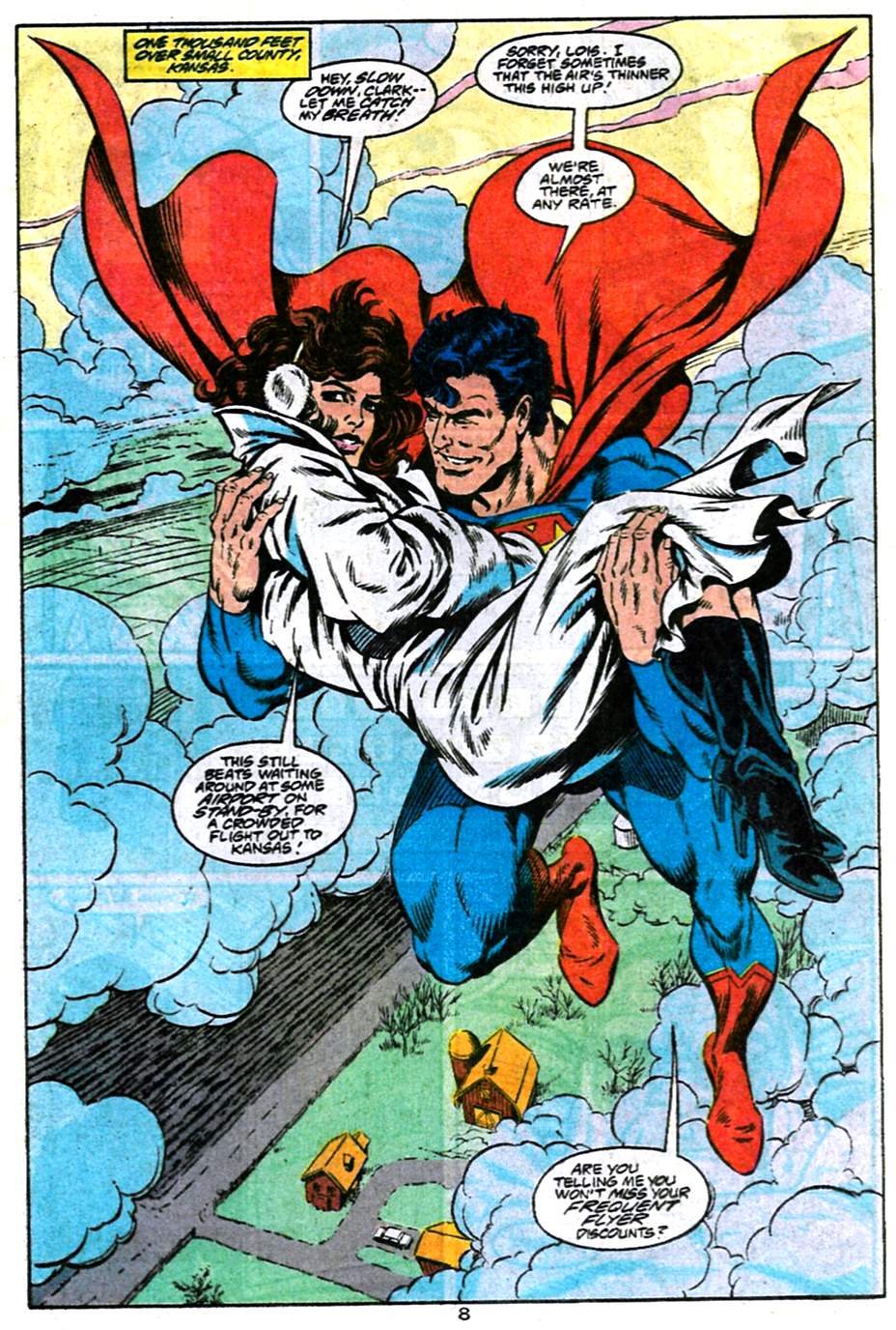 Adventures of Superman (1987) 486 Page 8