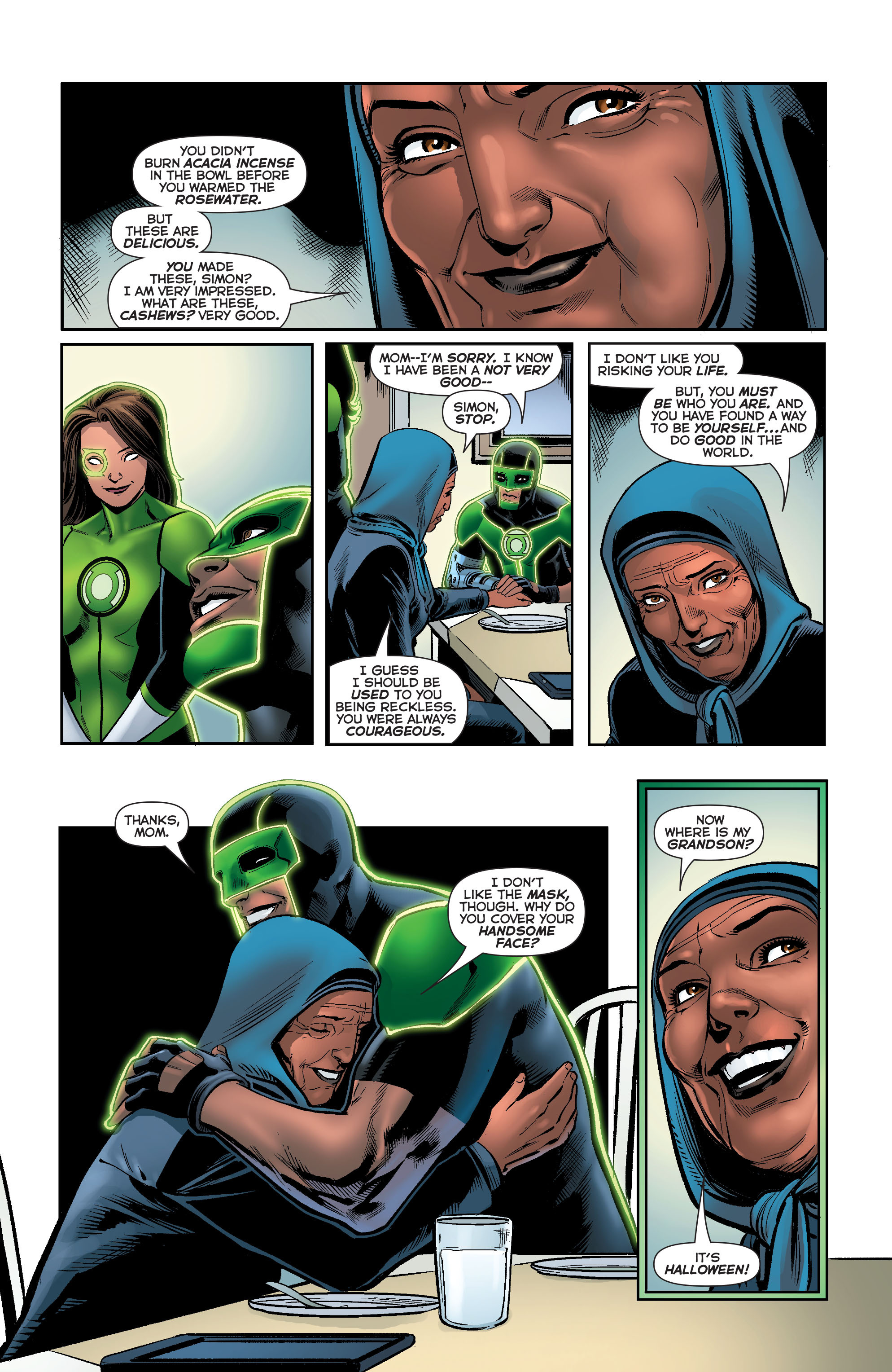 Read online Green Lanterns comic -  Issue #7 - 19