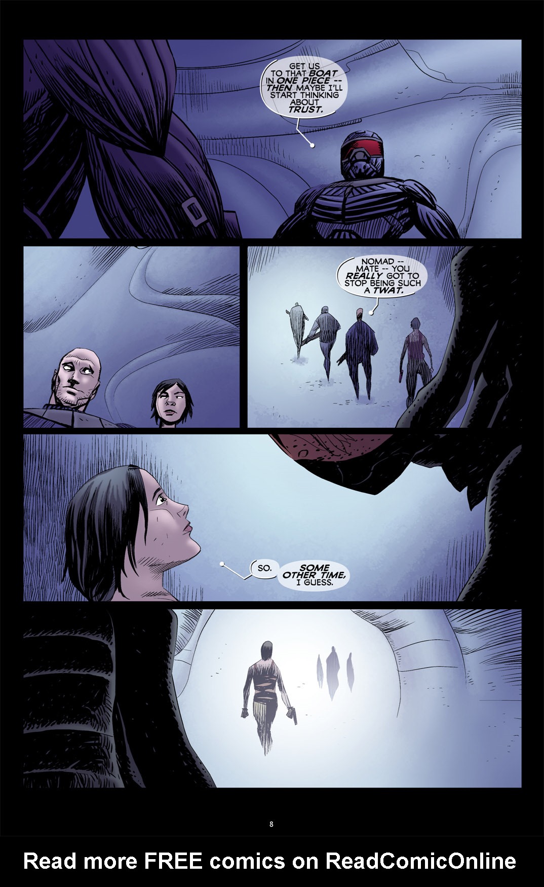 Read online Crysis comic -  Issue #5 - 11