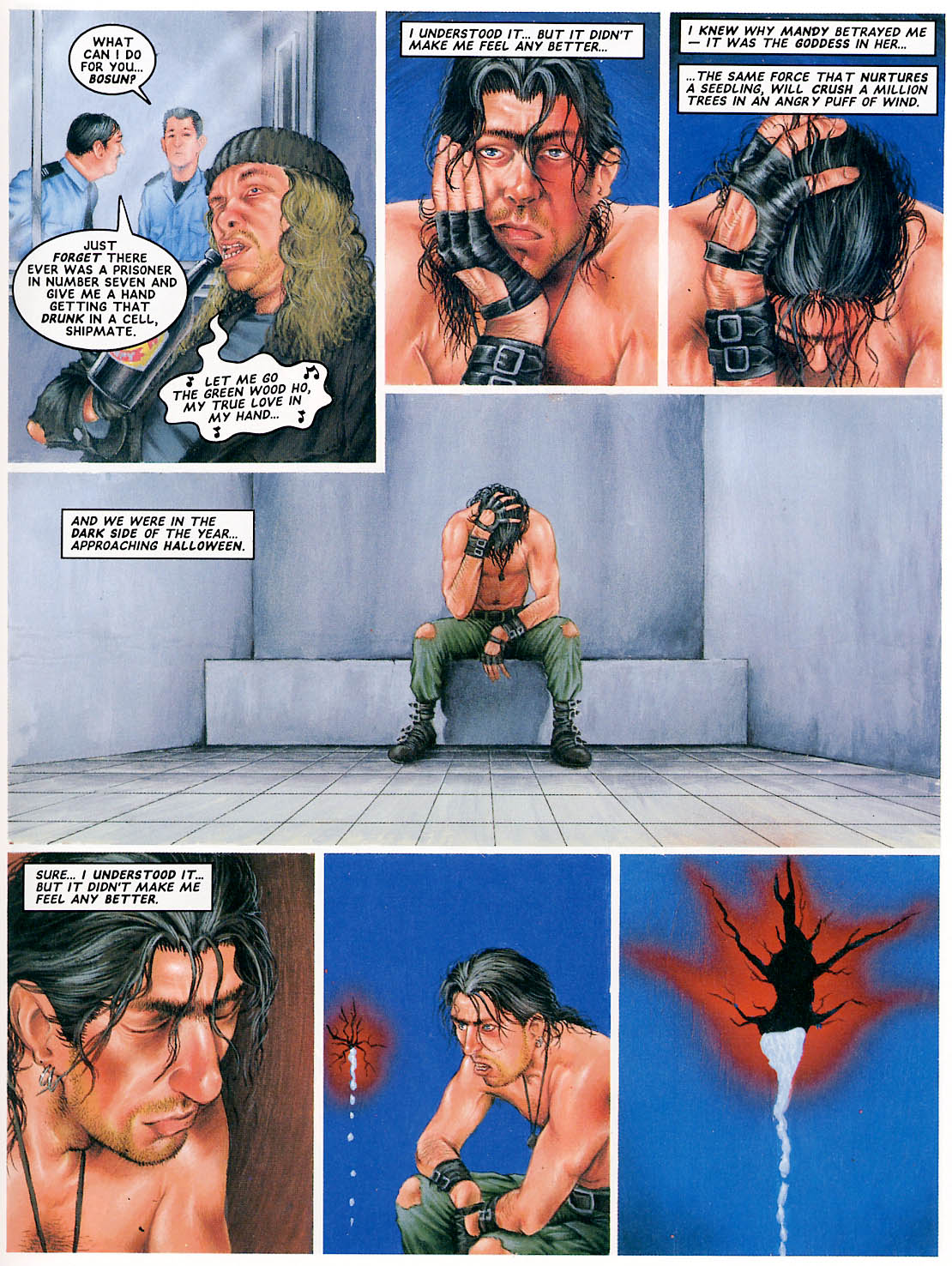 Read online Finn comic -  Issue #4 - 12