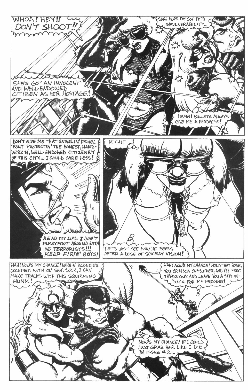 Read online The Blonde Avenger comic -  Issue #5 - 10