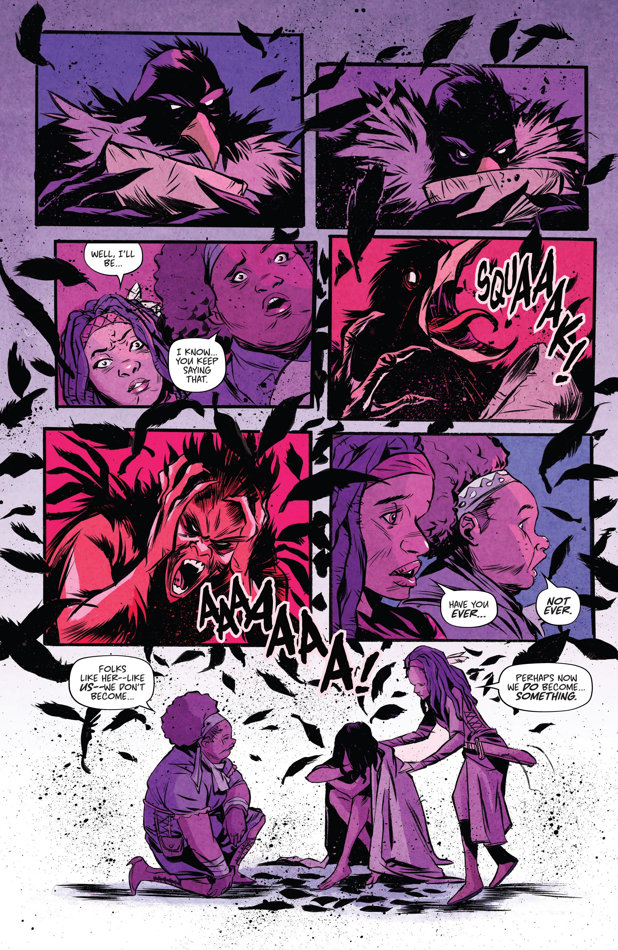 Read online Bitter Root comic -  Issue #7 - 14