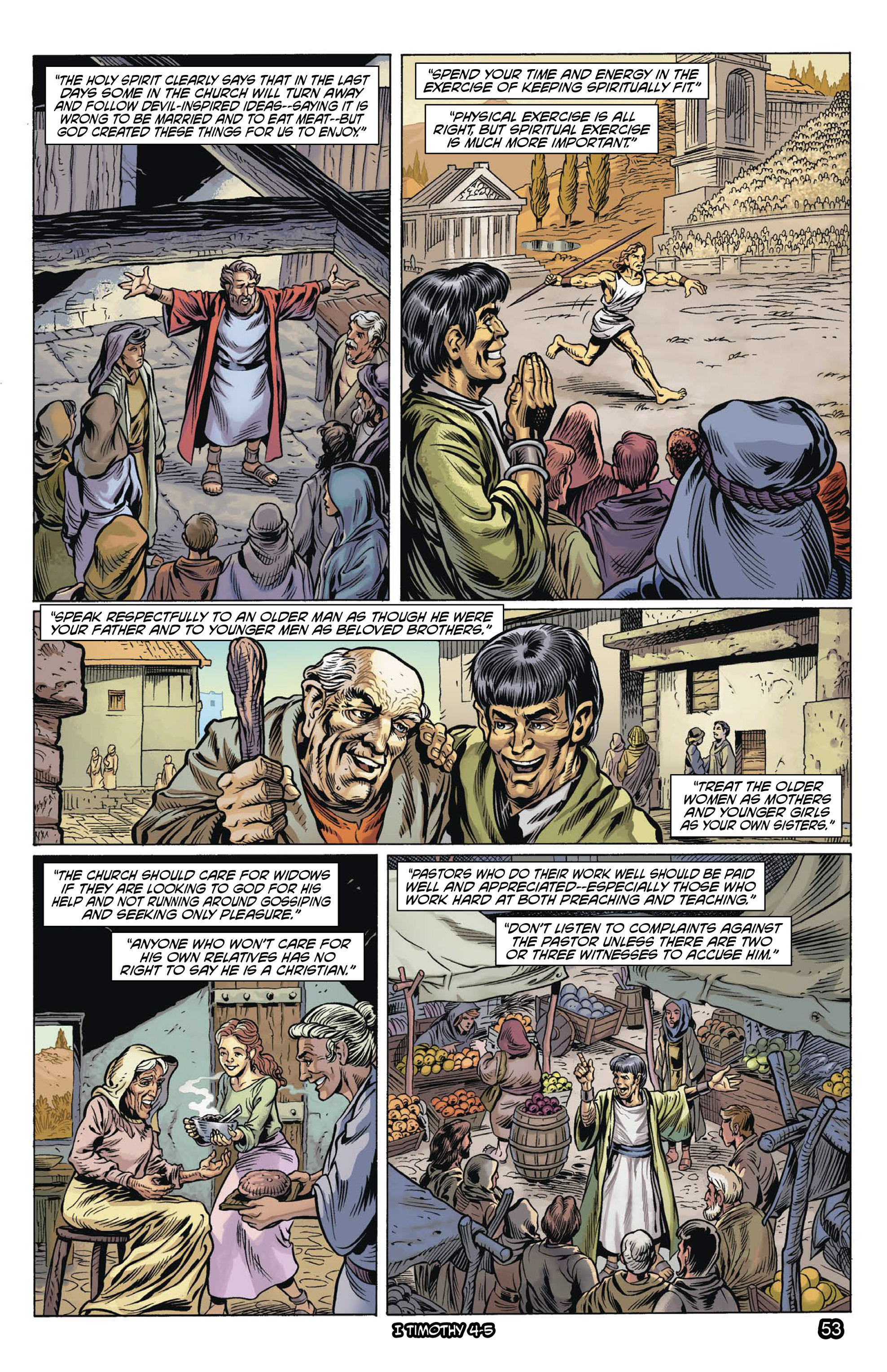 Read online The Kingstone Bible comic -  Issue #11 - 56