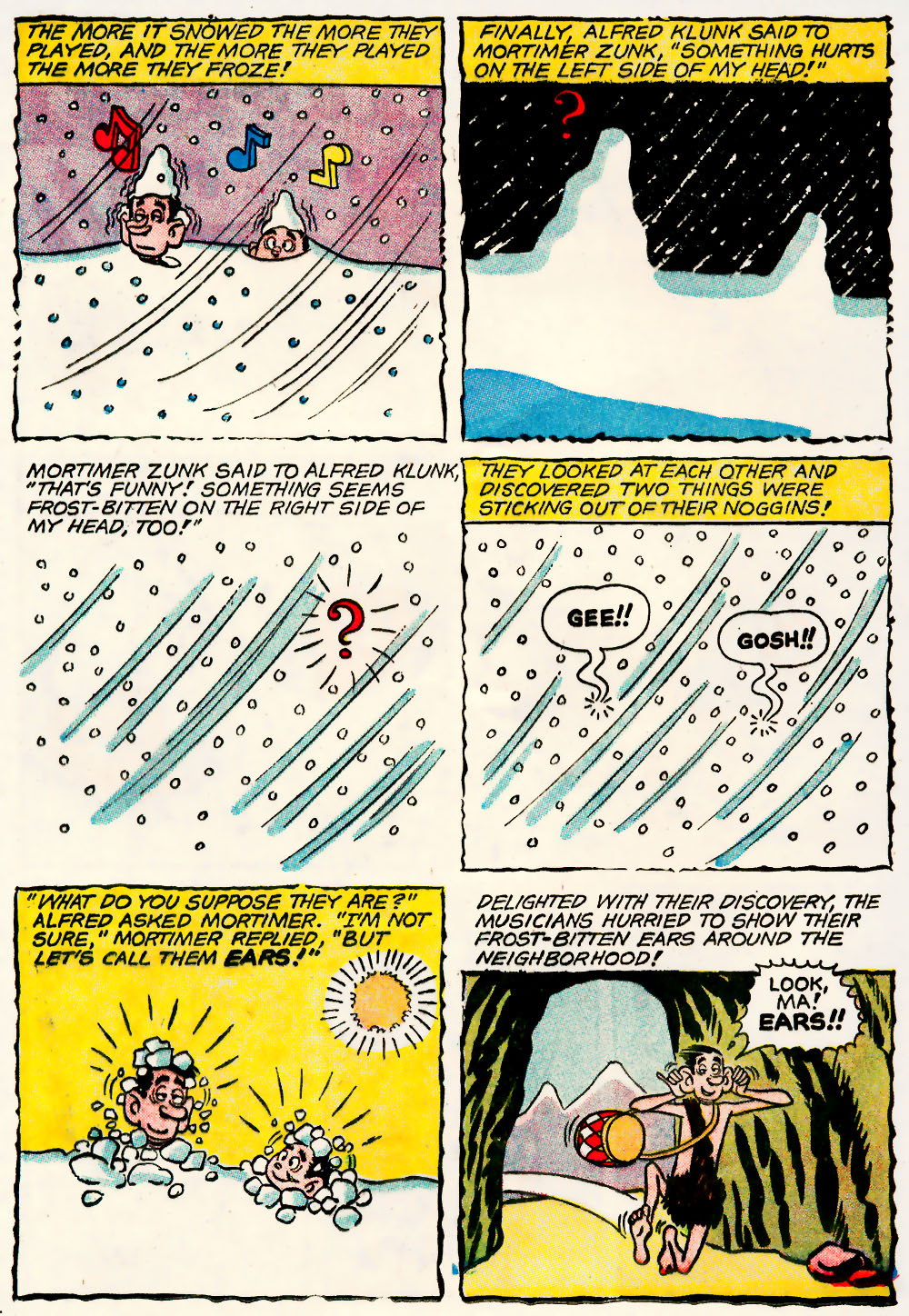 Read online Archie's Madhouse comic -  Issue #16 - 32