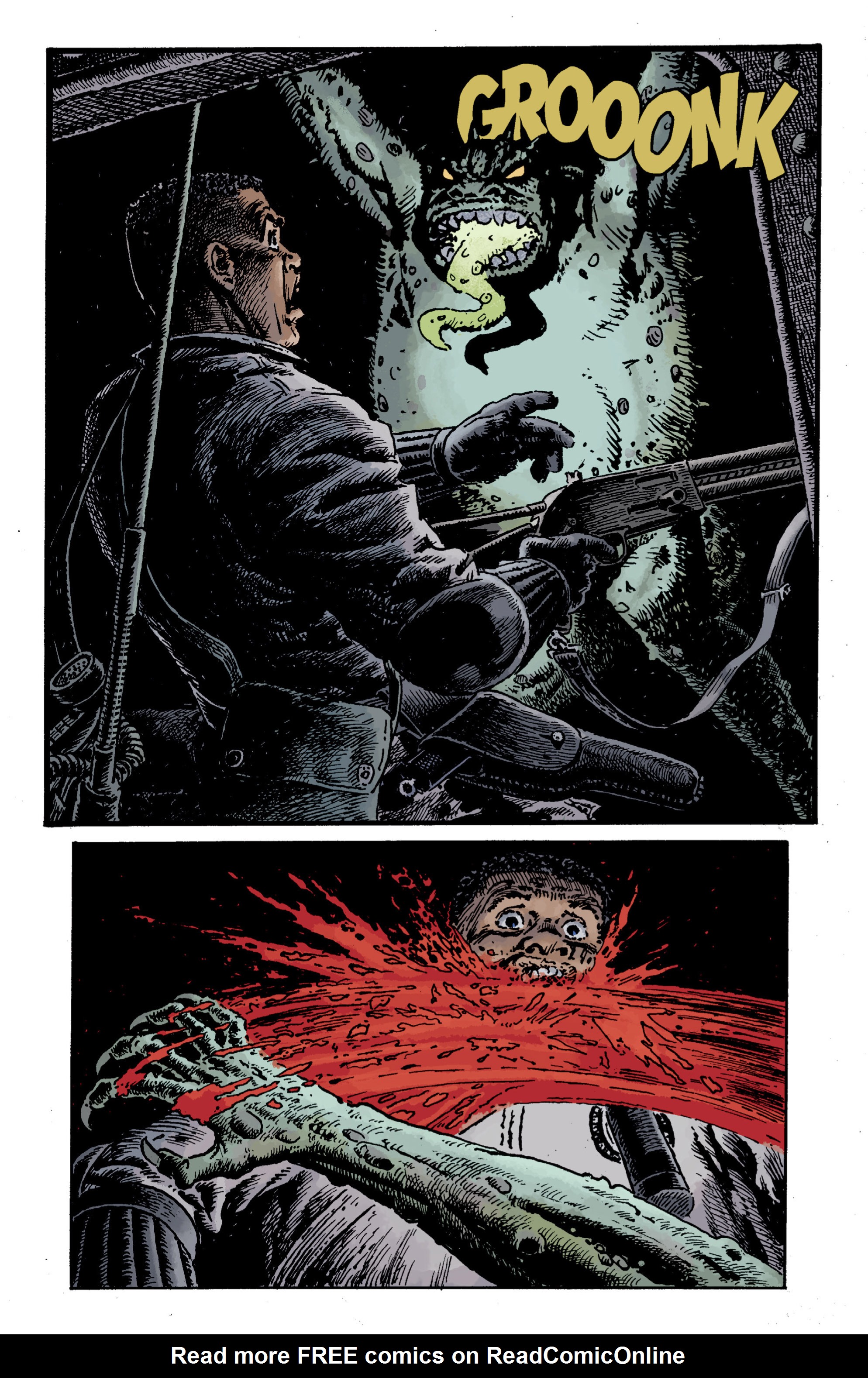 Read online B.P.R.D. (2003) comic -  Issue # TPB 12 - 71