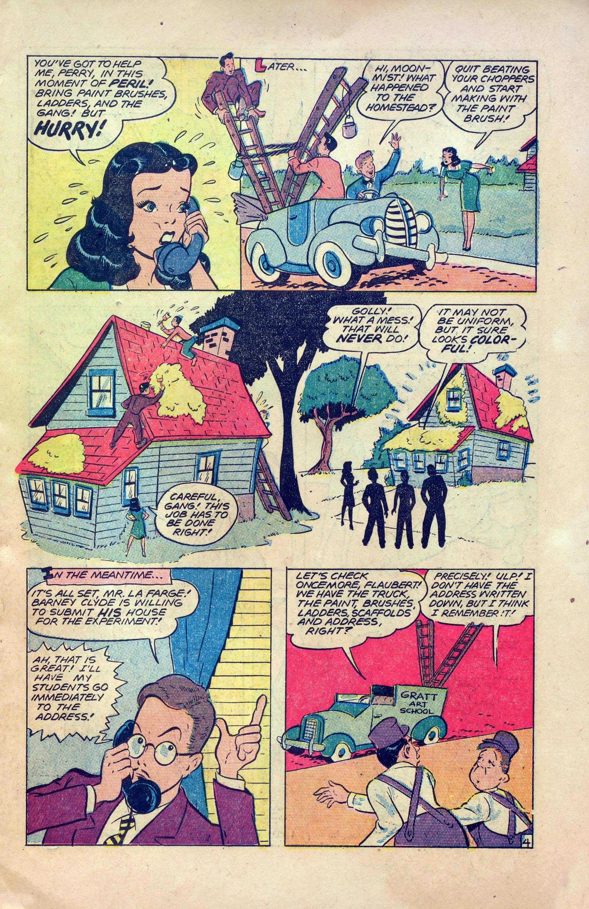 Read online Mitzi Comics comic -  Issue #1 - 15