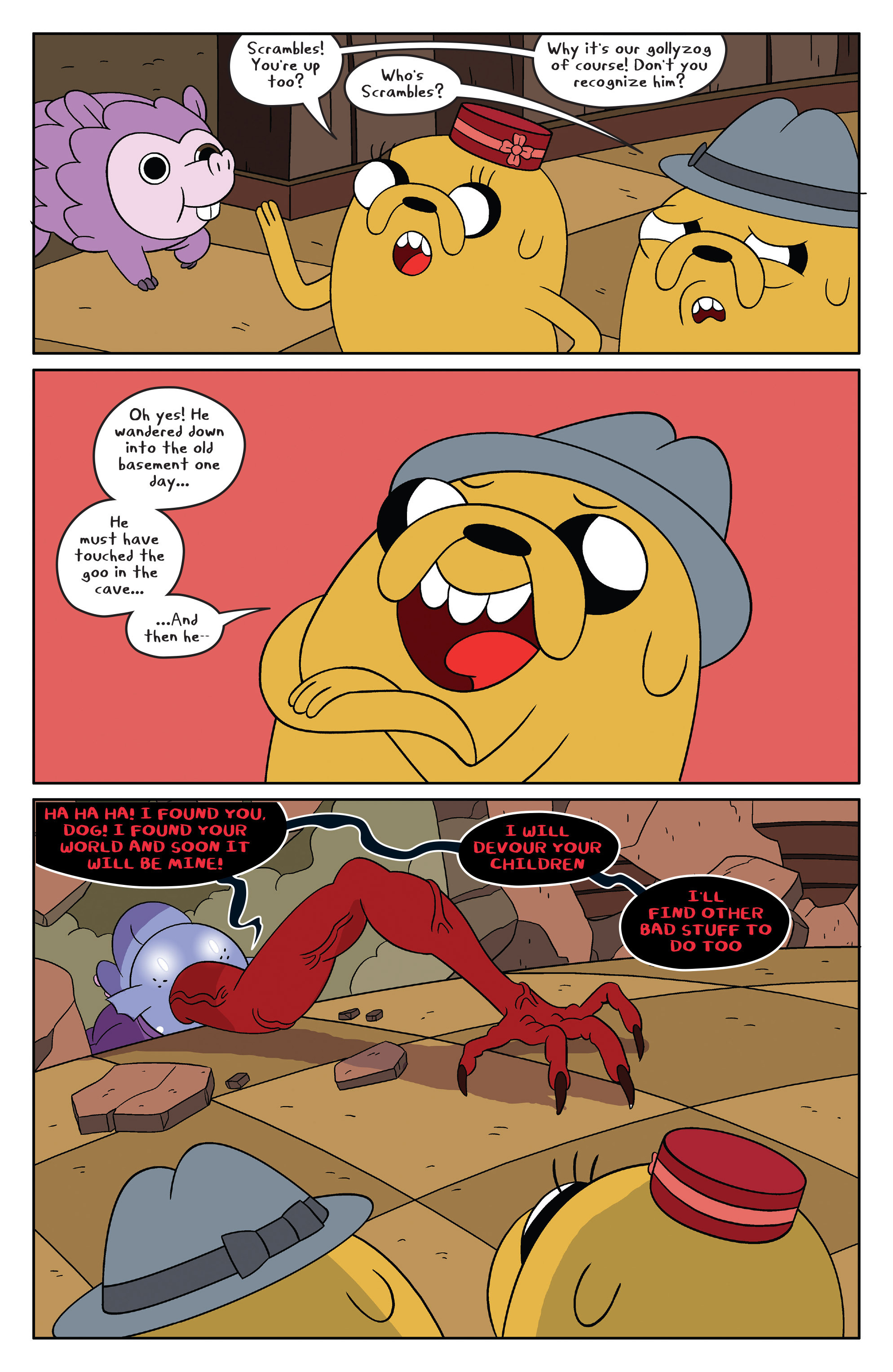 Read online Adventure Time comic -  Issue #48 - 18