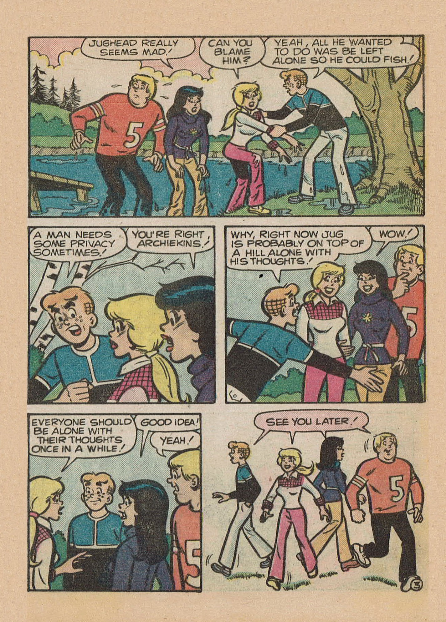 Read online Jughead Jones Comics Digest comic -  Issue #46 - 77