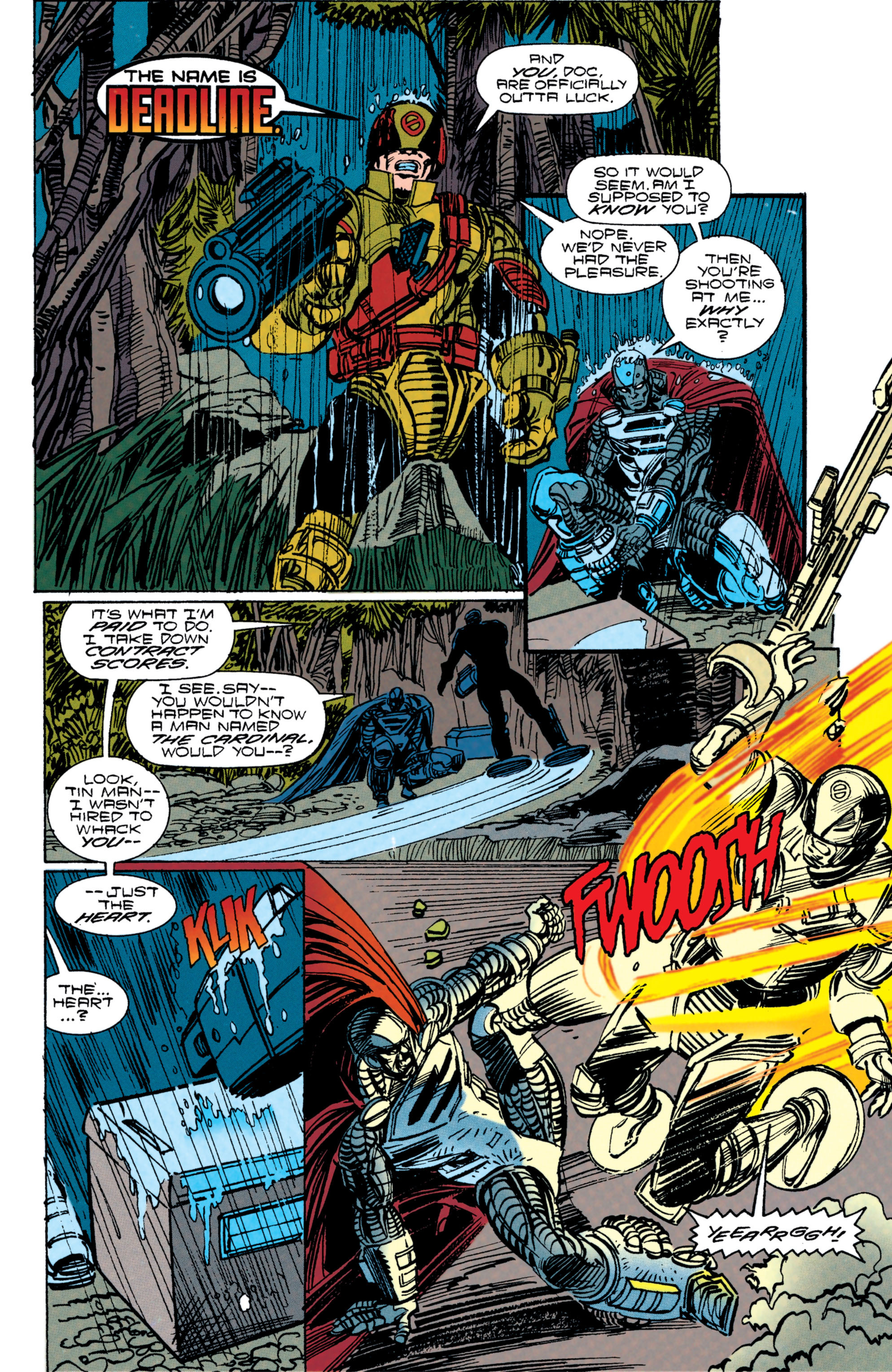 Read online Steel (1994) comic -  Issue #49 - 12