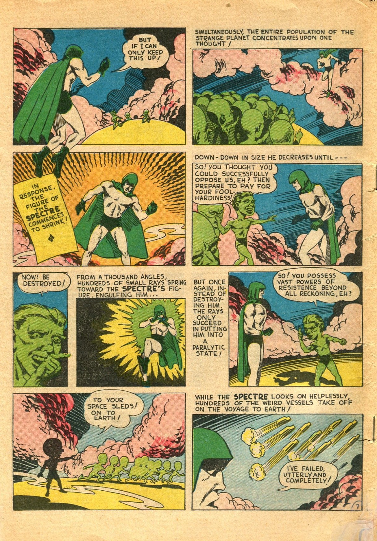 Read online More Fun Comics comic -  Issue #68 - 62