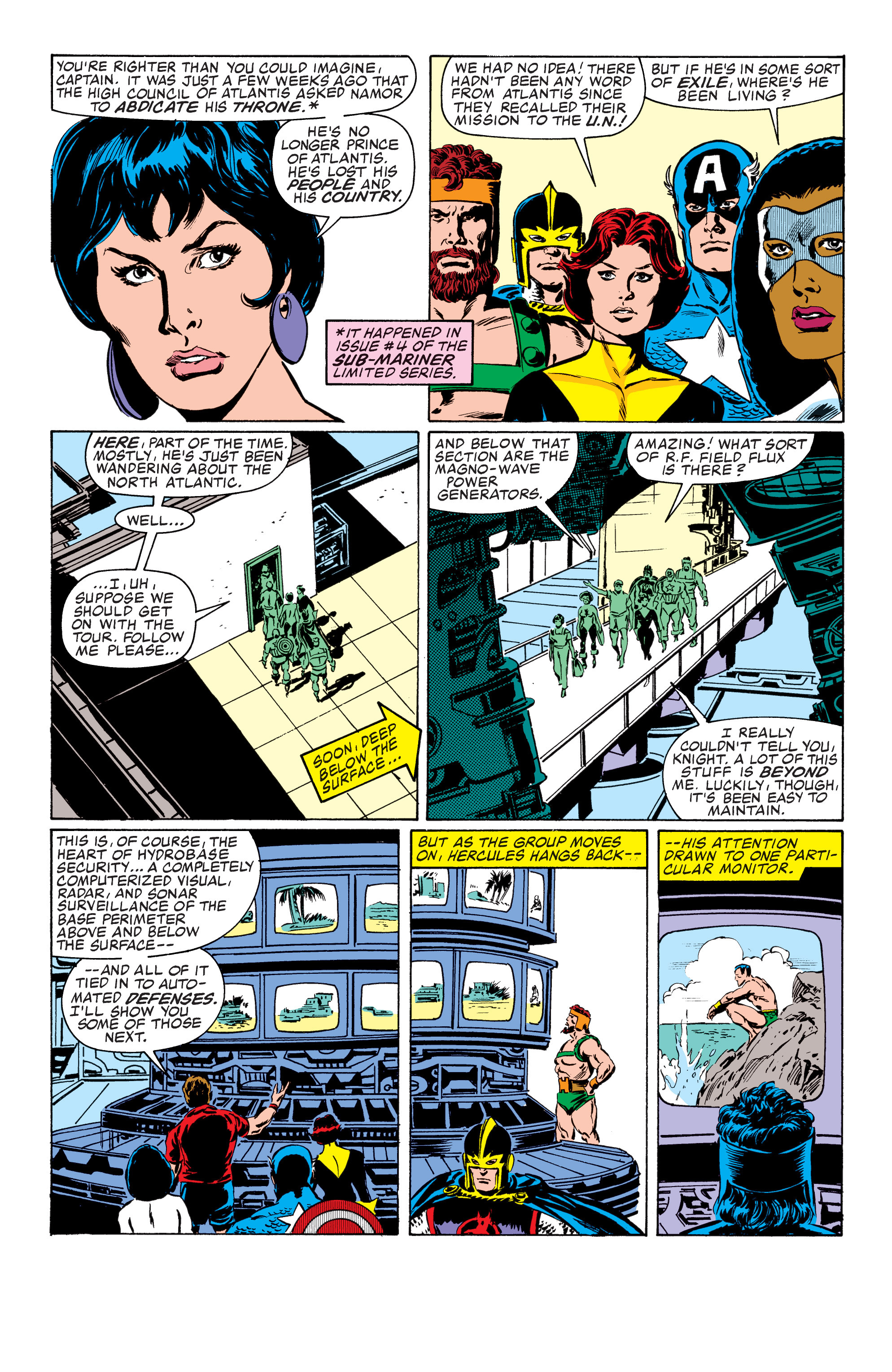 Read online The Avengers (1963) comic -  Issue #262 - 14