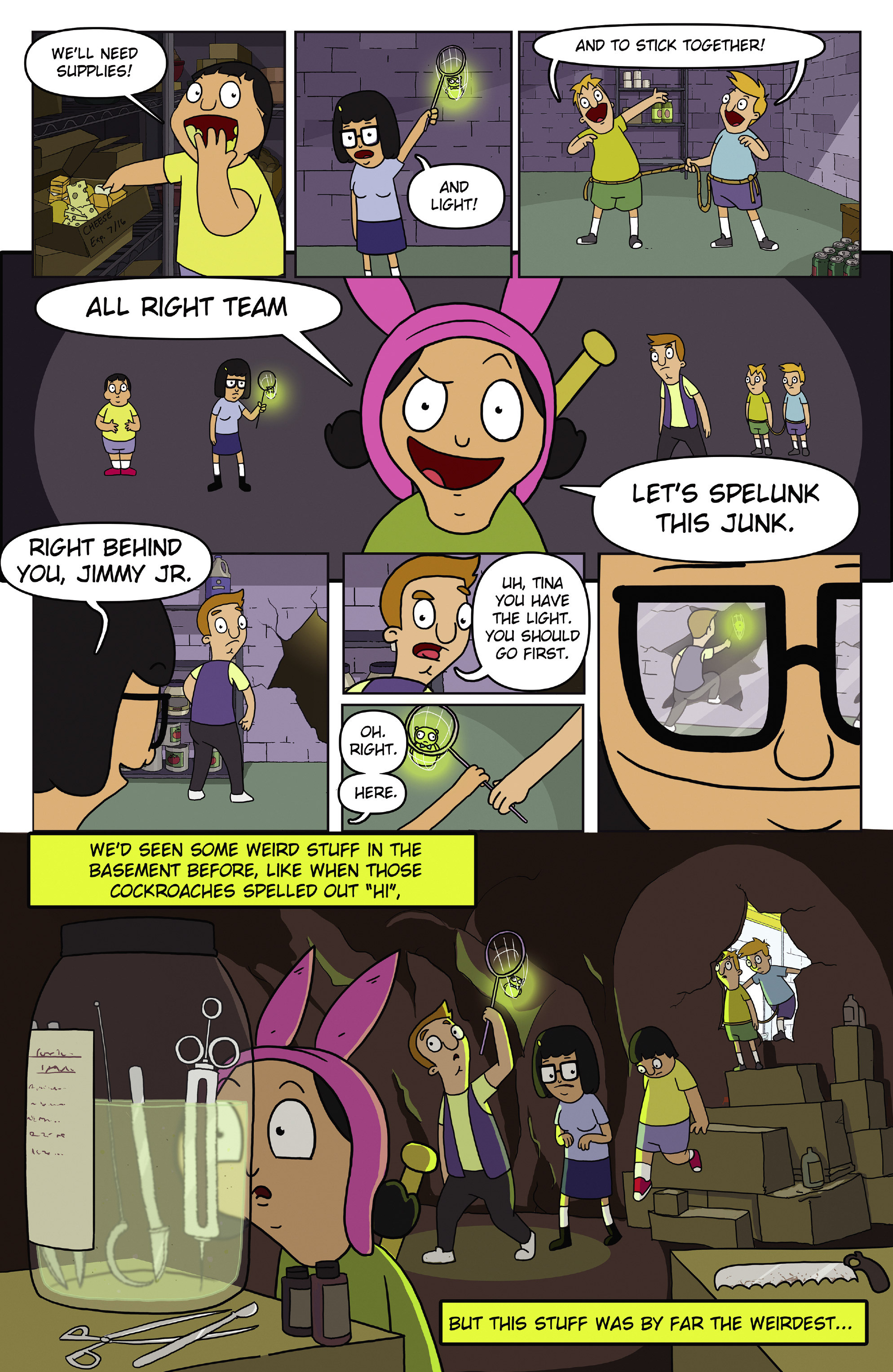 Bob's Burgers (2015) Issue #1 #1 - English 13