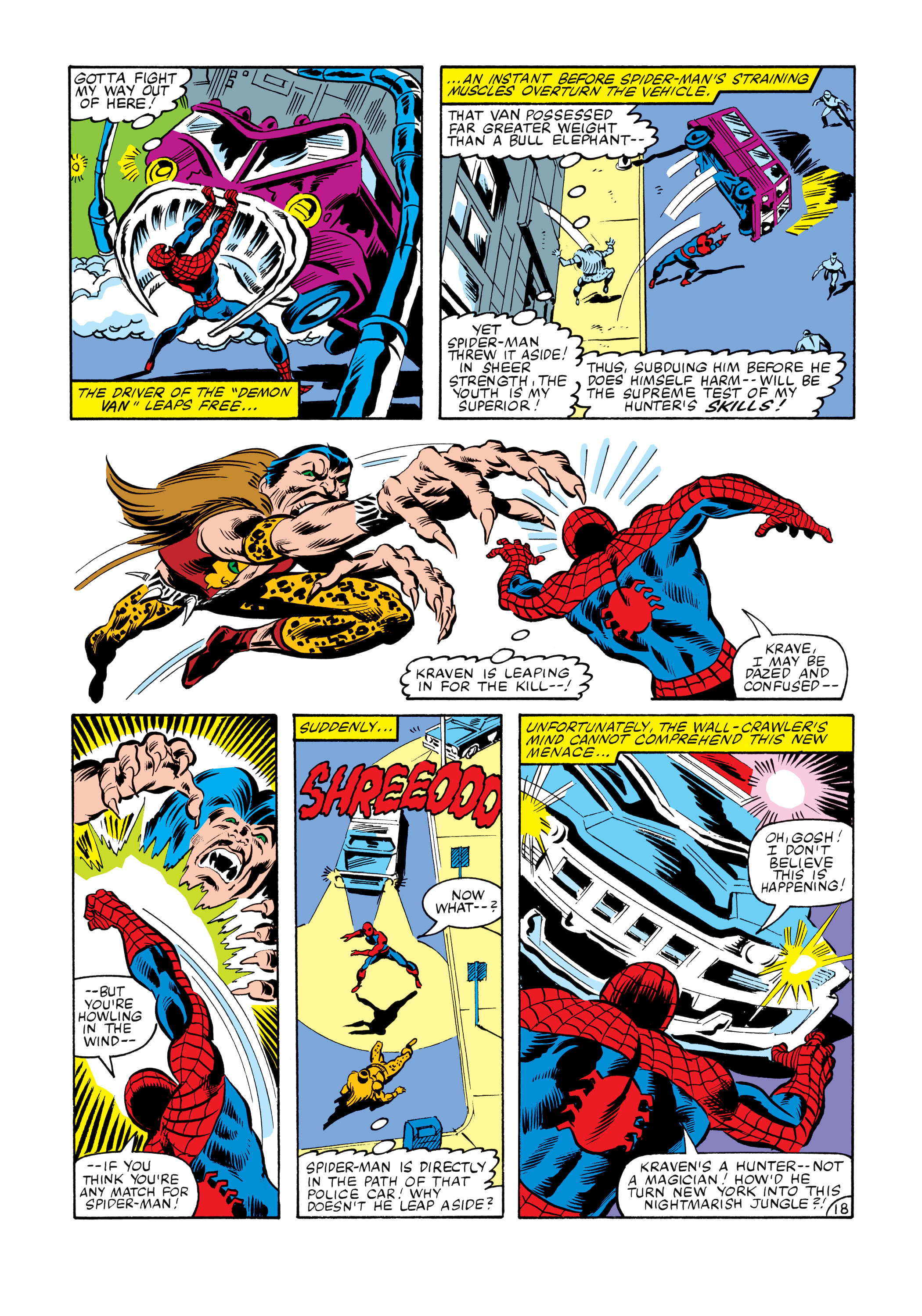 Read online Marvel Masterworks: The Spectacular Spider-Man comic -  Issue # TPB 5 (Part 3) - 85