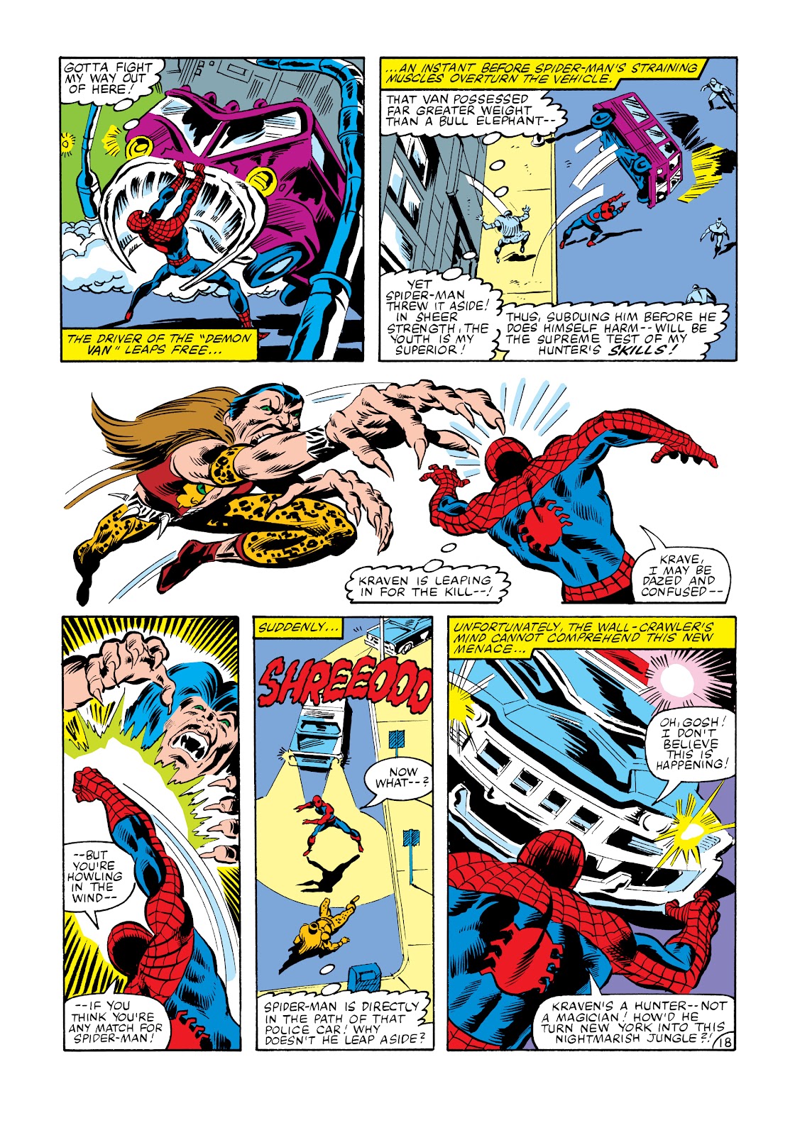 Marvel Masterworks: The Spectacular Spider-Man issue TPB 5 (Part 3) - Page 85