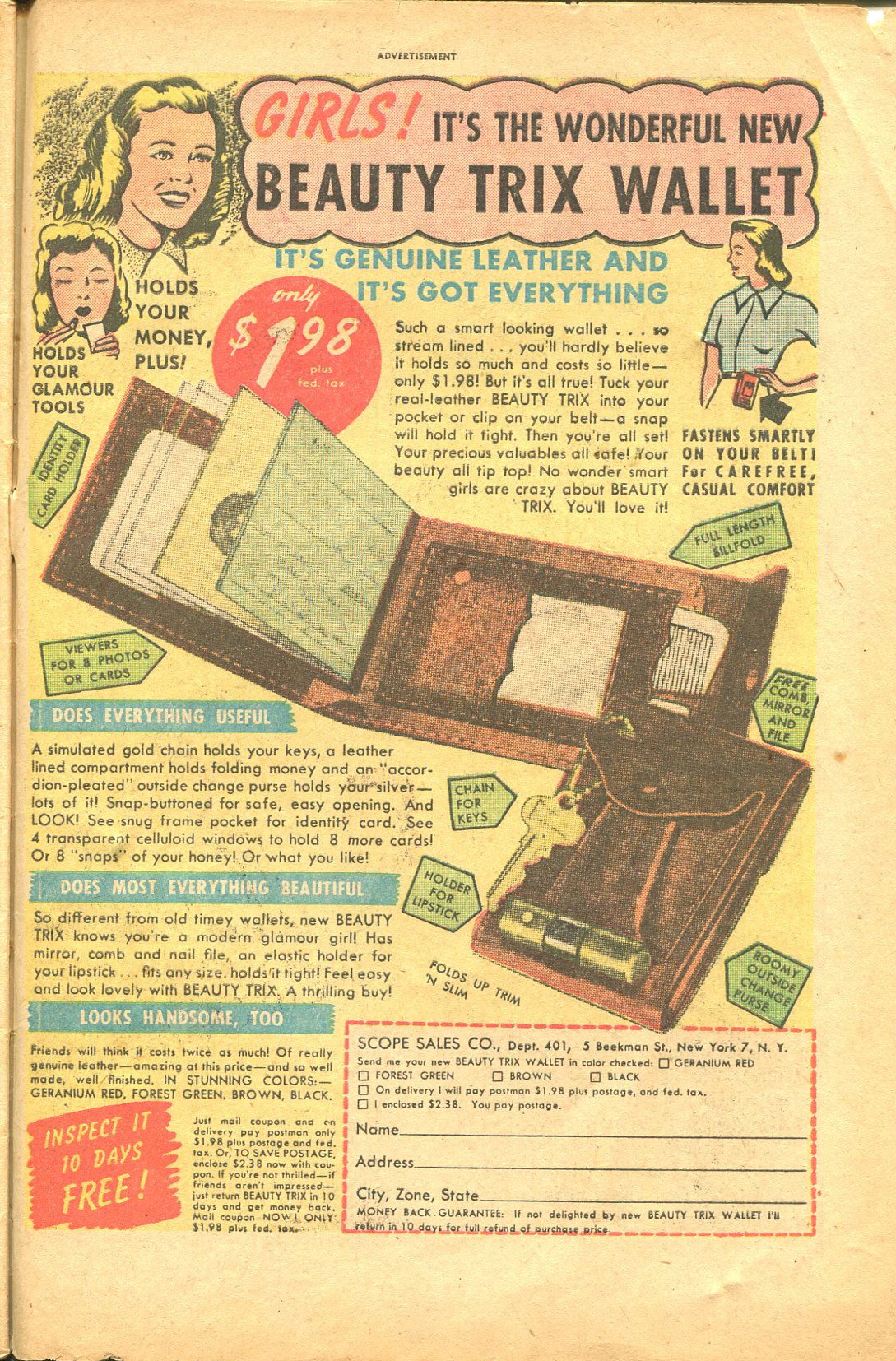 Read online Shadow Comics comic -  Issue #94 - 45