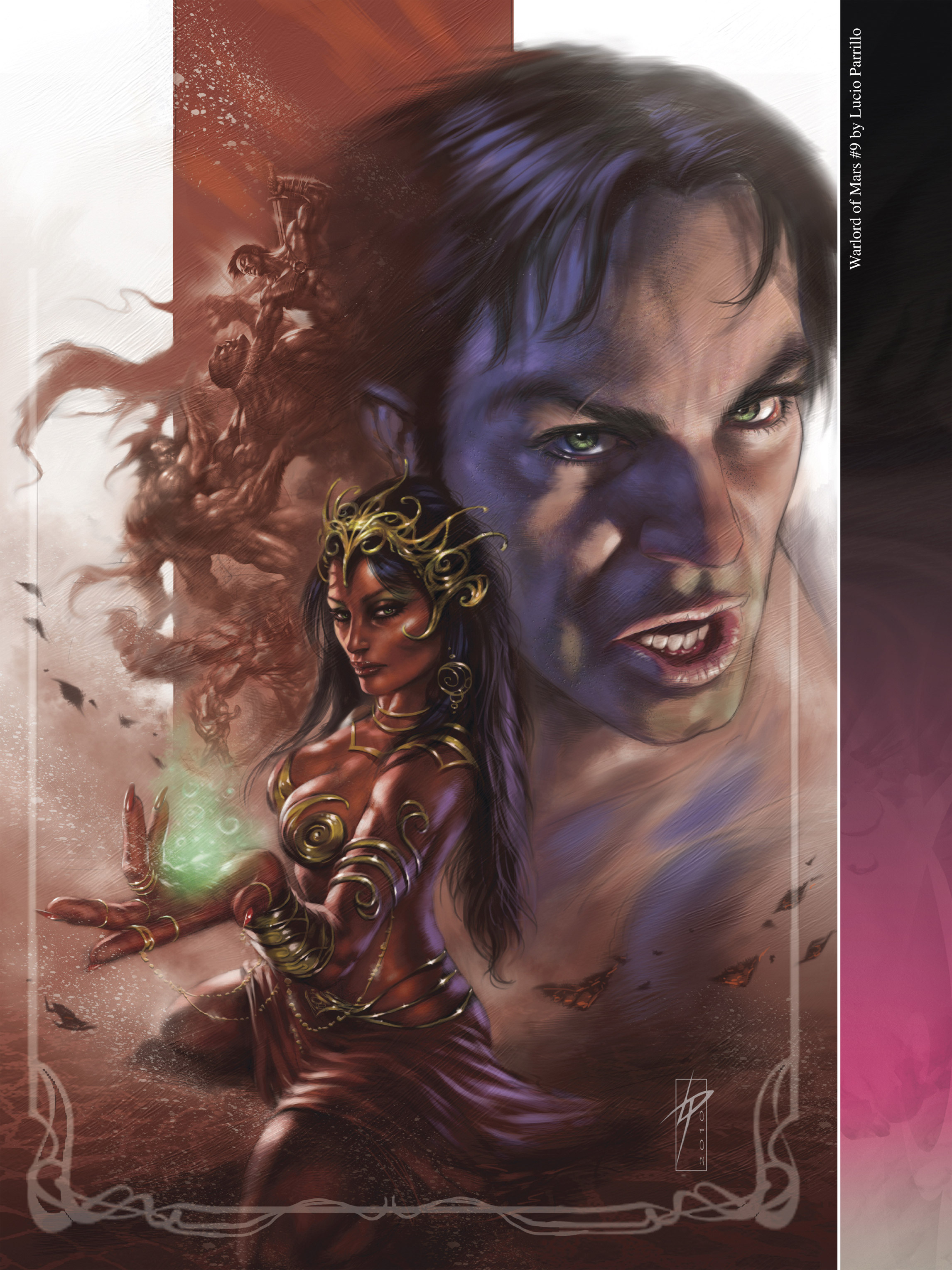 Read online The Art of Dejah Thoris and the Worlds of Mars comic -  Issue # TPB 1 (Part 2) - 66