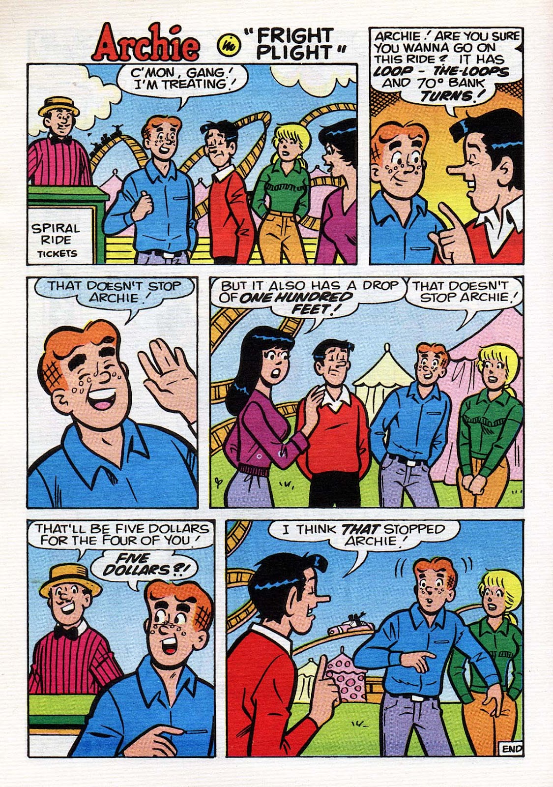 Betty and Veronica Double Digest issue 53 - Page 77
