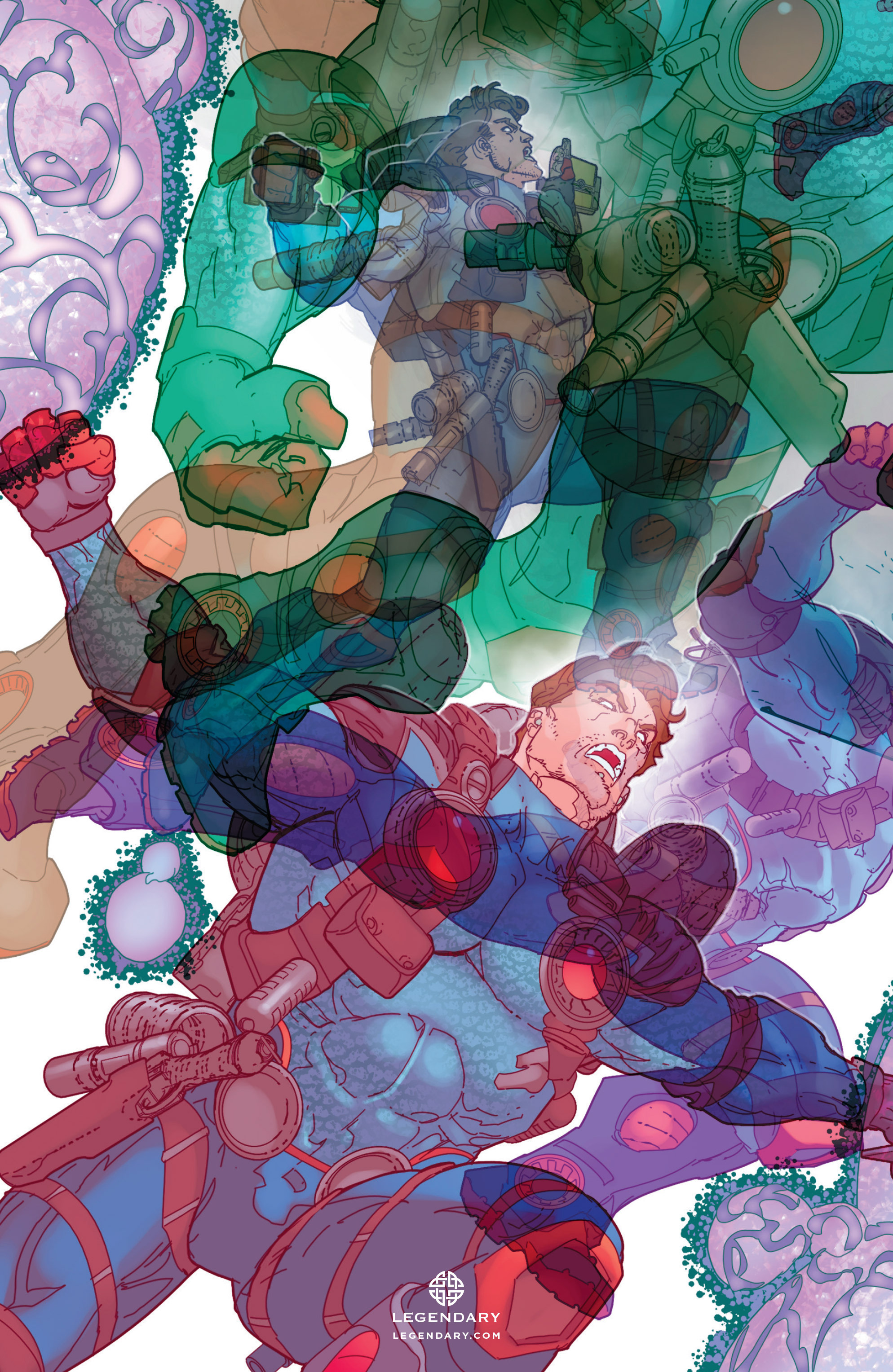 Read online The Infinite Adventures of Jonas Quantum comic -  Issue #5 - 28