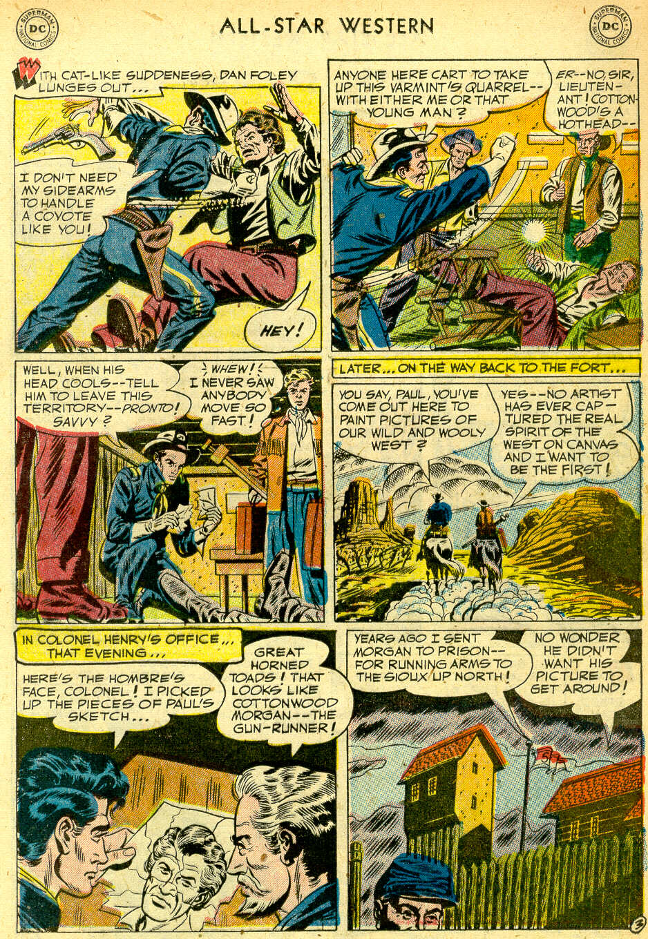 Read online All-Star Western (1951) comic -  Issue #68 - 21