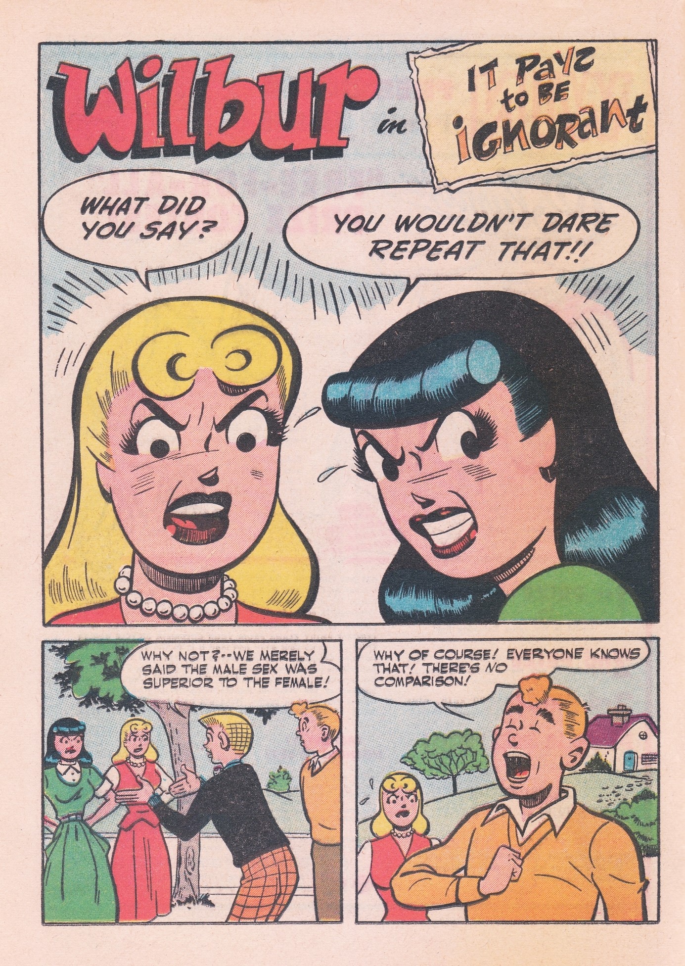 Read online Pep Comics comic -  Issue #97 - 18