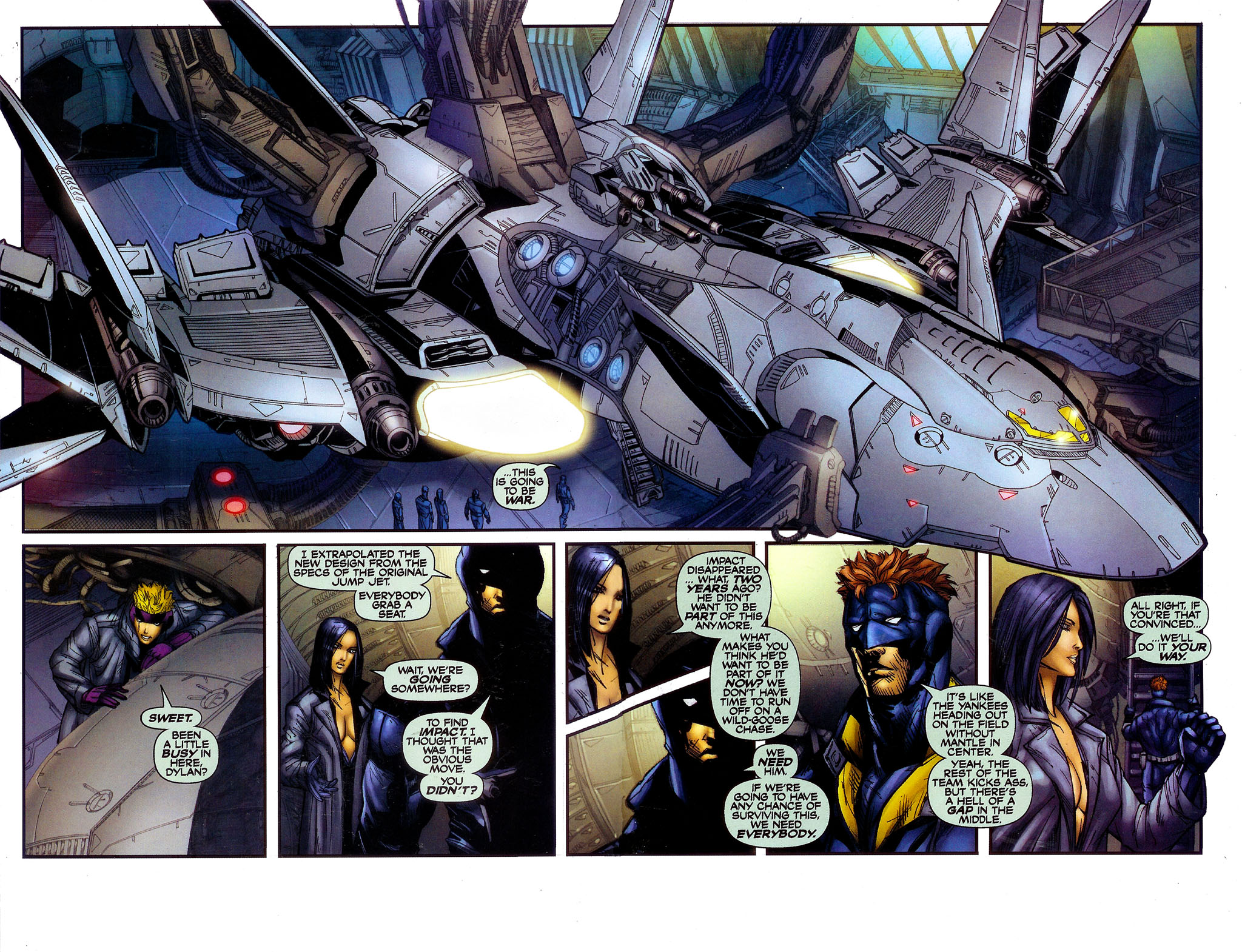 Read online Cyberforce (2006) comic -  Issue #3 - 18