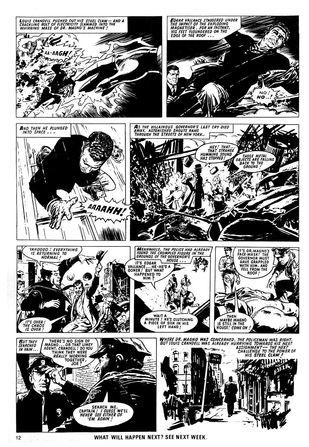 Read online Vulcan comic -  Issue #28 - 12