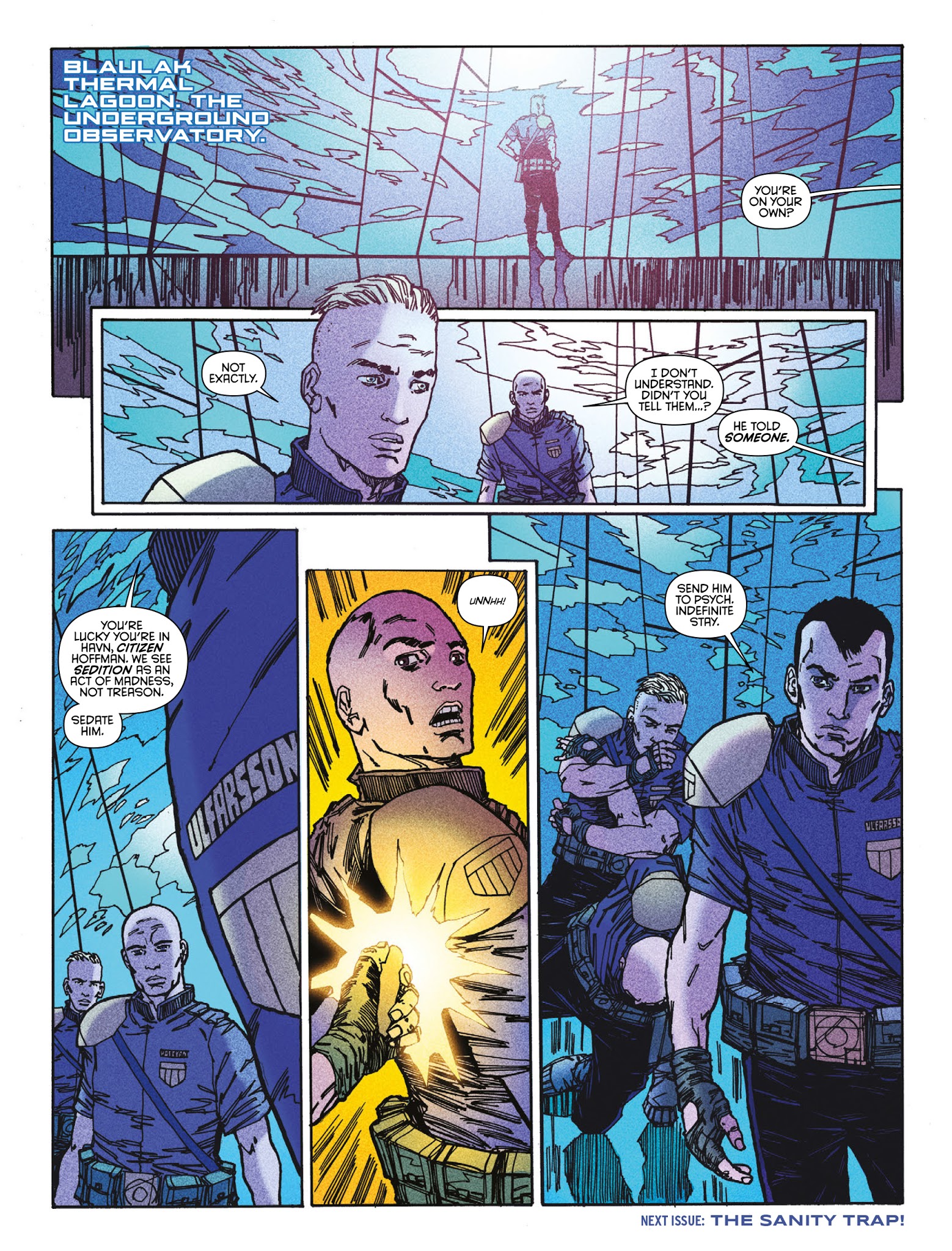 Read online Judge Dredd Megazine (Vol. 5) comic -  Issue #385 - 32