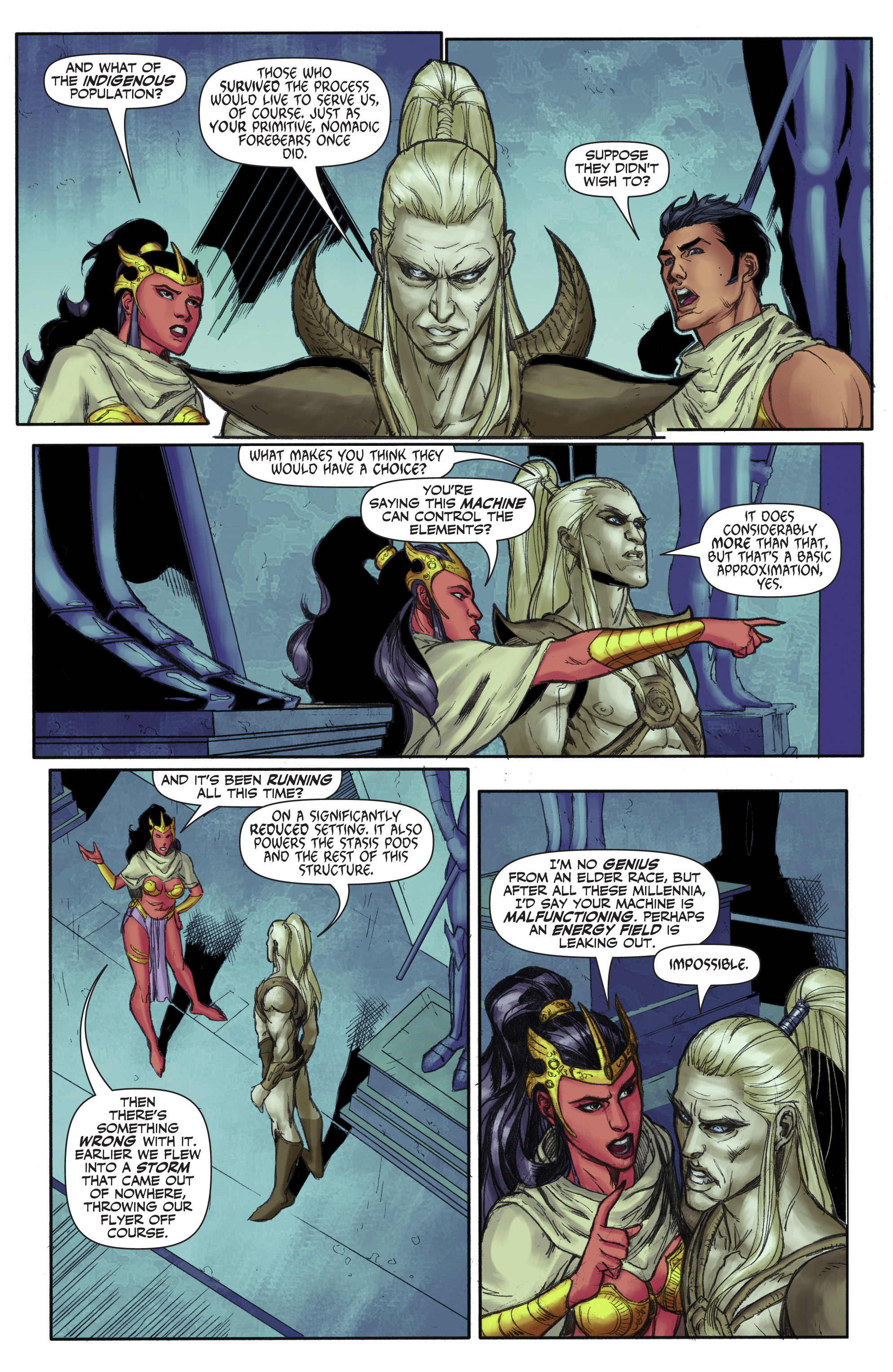 Read online John Carter, Warlord of Mars (2014) comic -  Issue #12 - 12