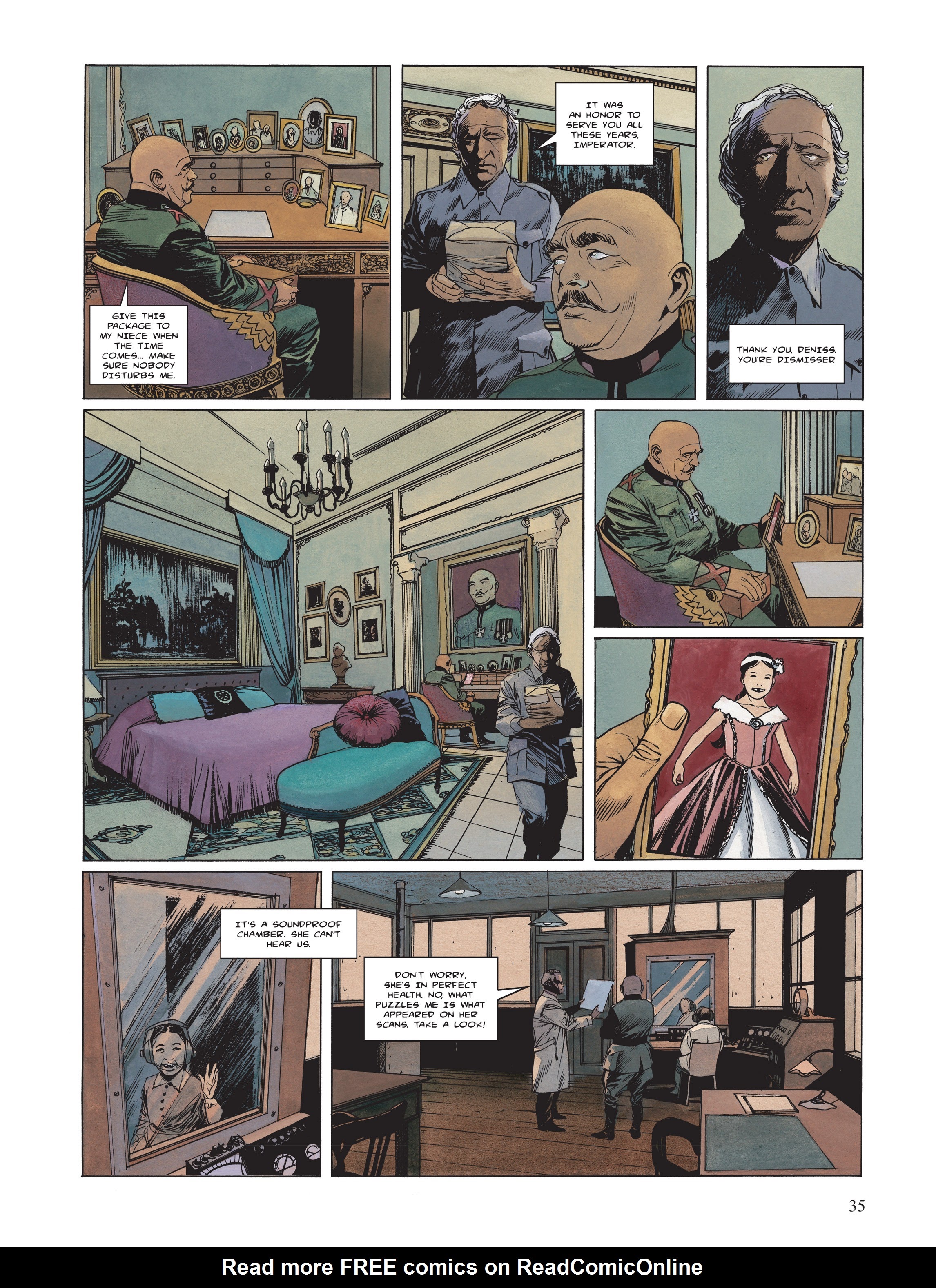 Read online Bunker comic -  Issue #4 - 35