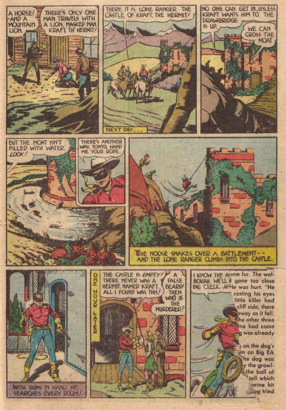 Read online The Lone Ranger (1948) comic -  Issue #32 - 37