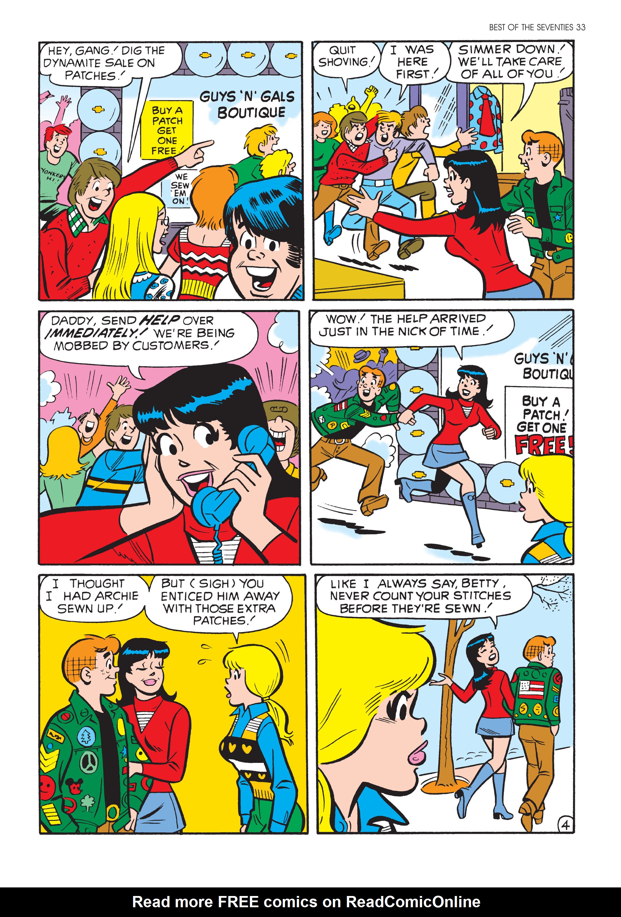 Read online Archie Americana Series comic -  Issue # TPB 4 - 35