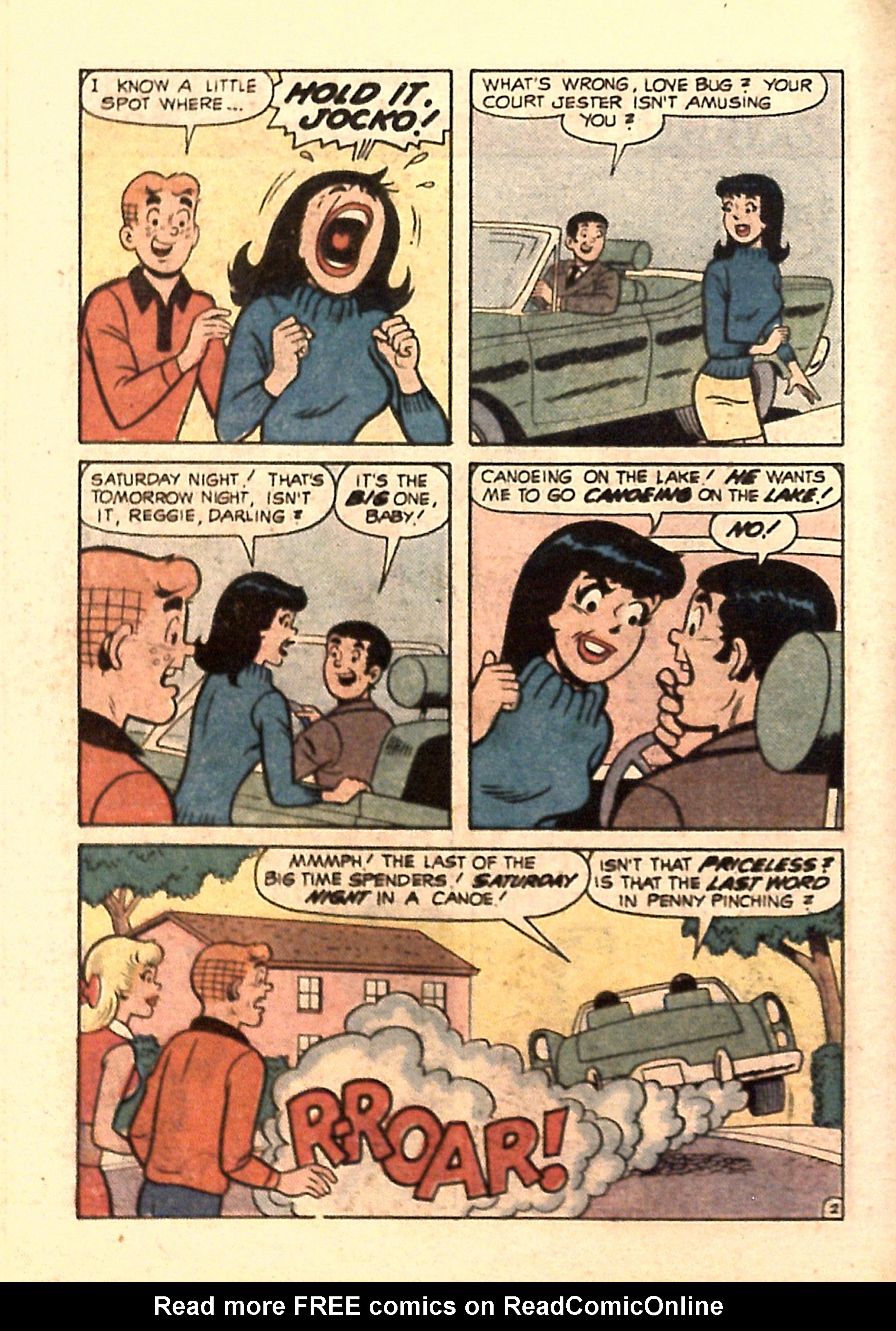 Read online Archie...Archie Andrews, Where Are You? Digest Magazine comic -  Issue #18 - 70