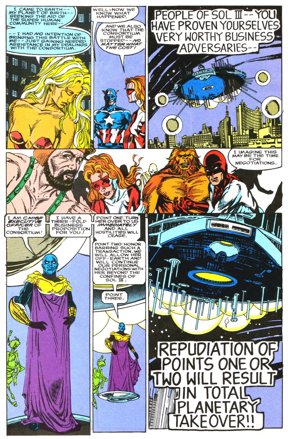 Read online Alpha Flight Special comic -  Issue #3 - 19