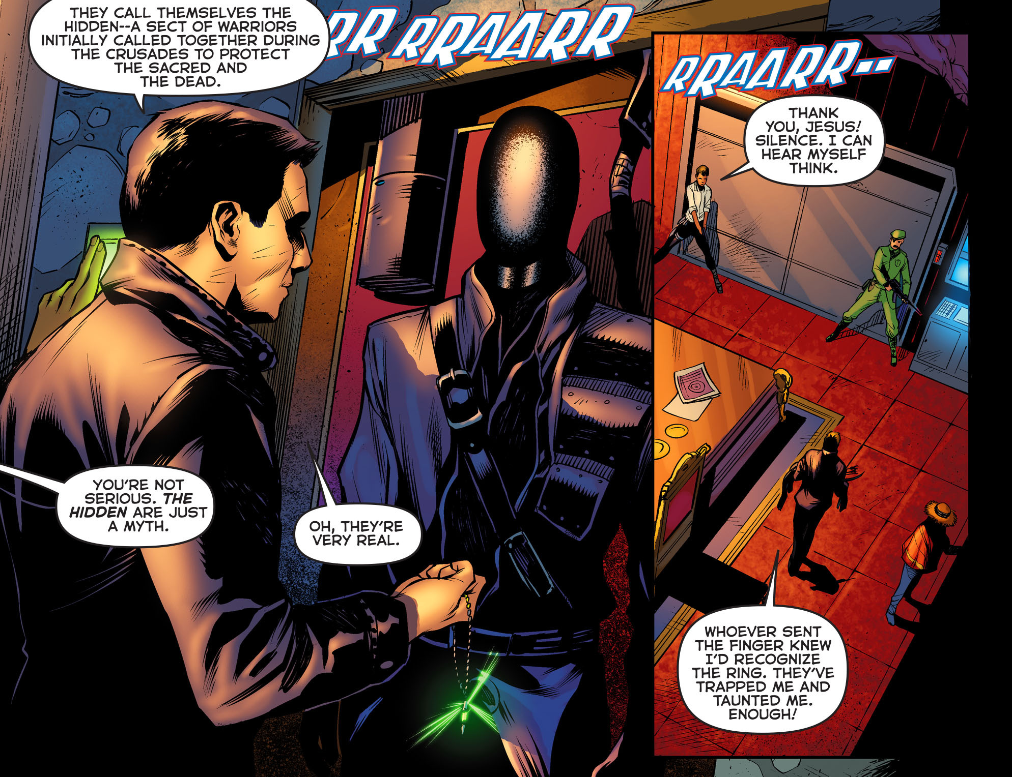 Read online Arrow: The Dark Archer comic -  Issue #2 - 18