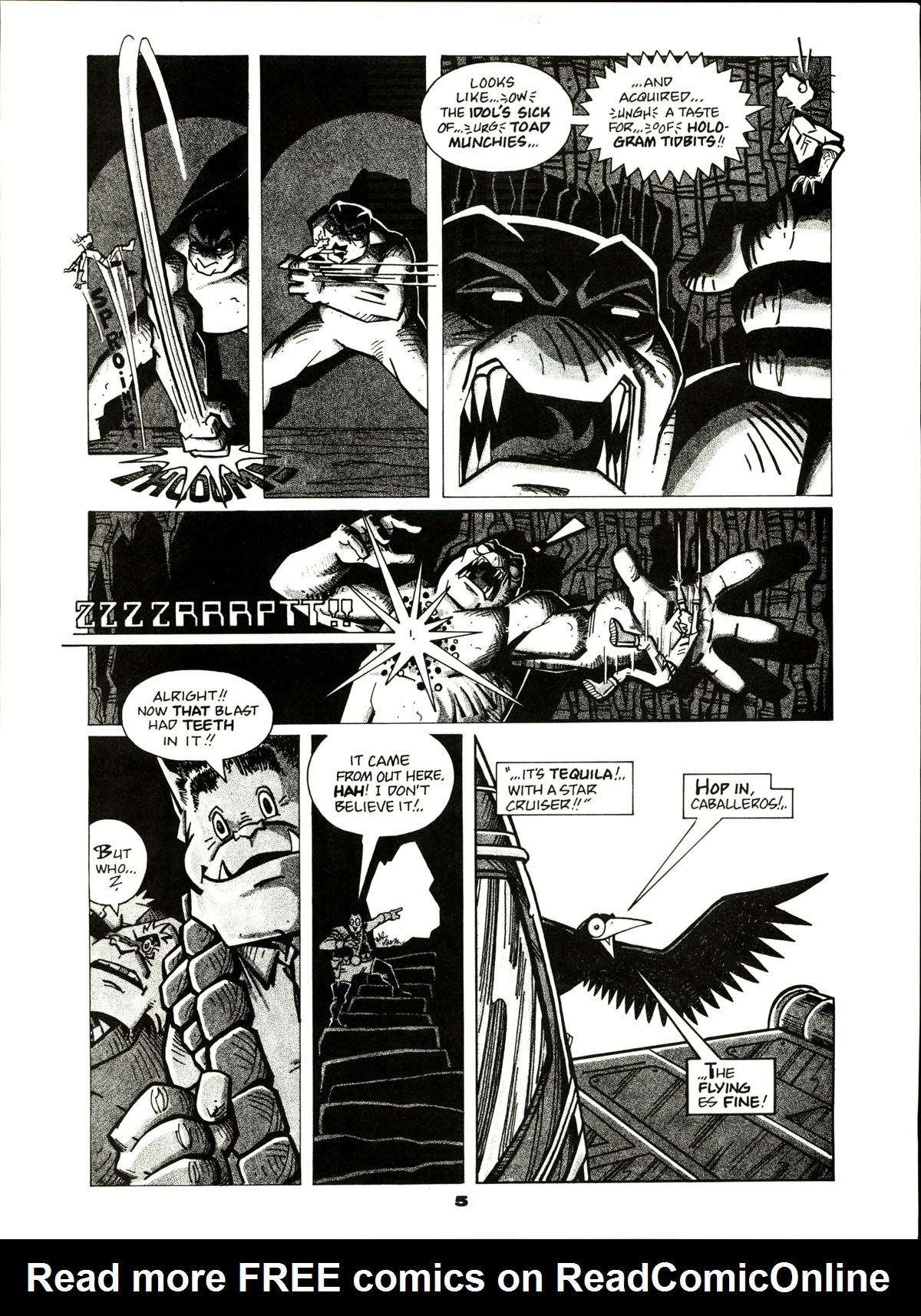 Read online Threat comic -  Issue #7 - 7