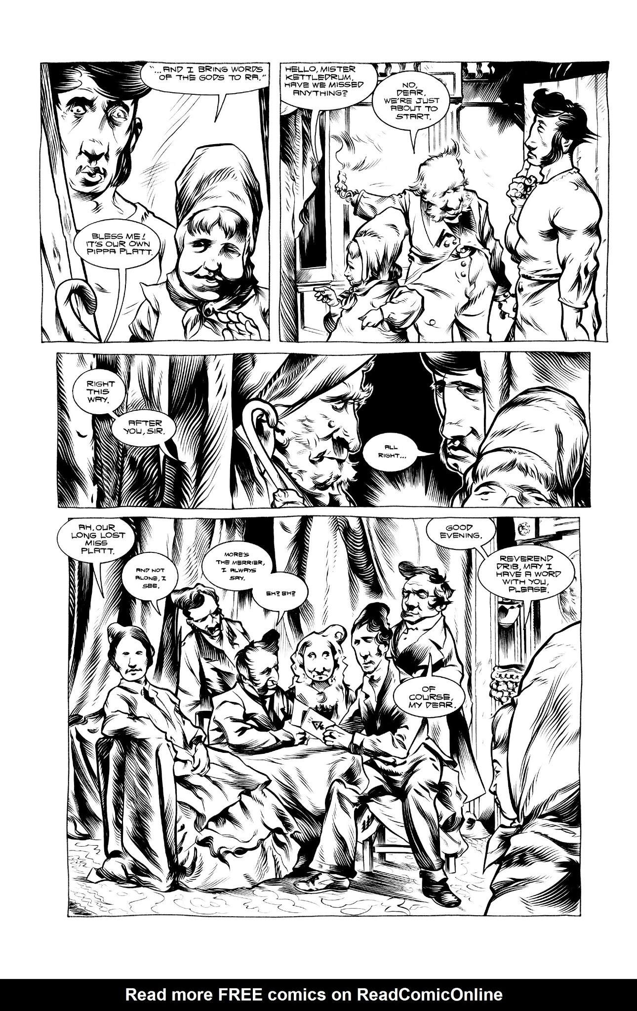 Read online Jenny Finn: Doom Messiah comic -  Issue # TPB - 39