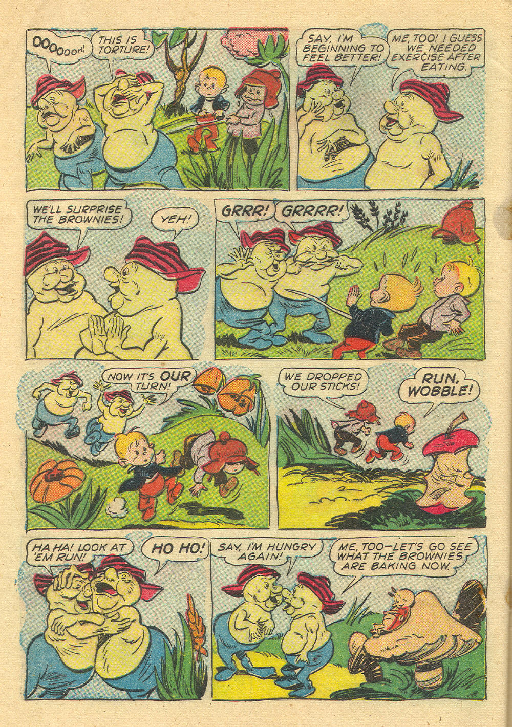 Read online Four Color Comics comic -  Issue #436 - 32