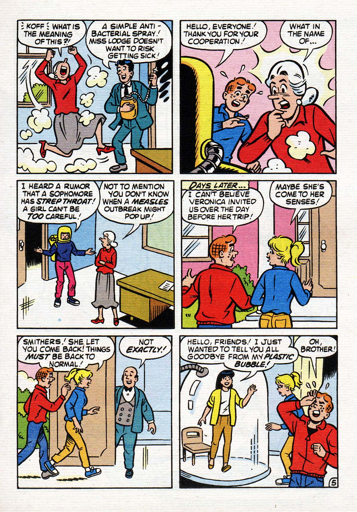 Read online Betty and Veronica Digest Magazine comic -  Issue #128 - 32