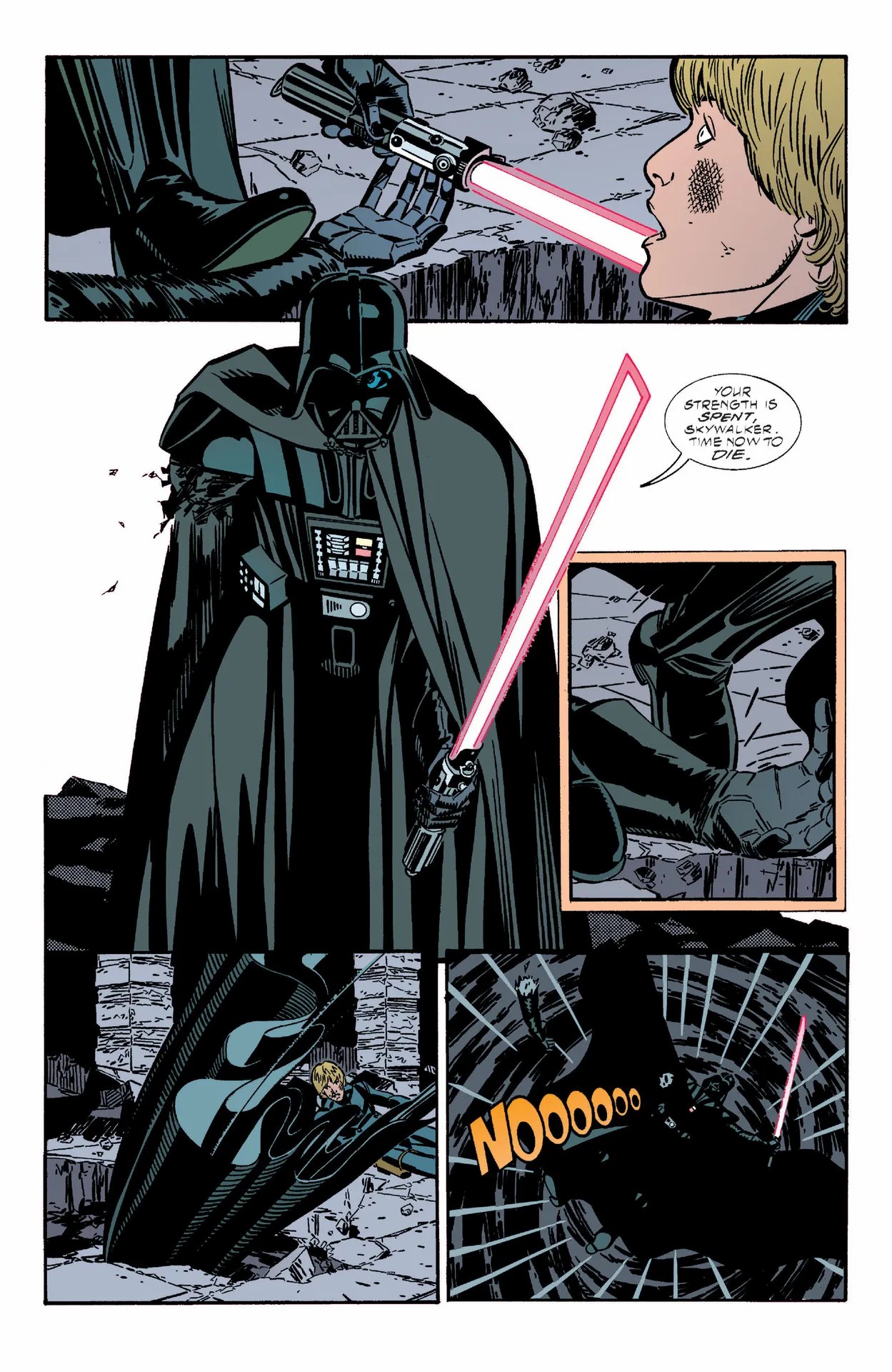 Read online Star Wars Legends: The Rebellion - Epic Collection comic -  Issue # TPB 5 (Part 2) - 4