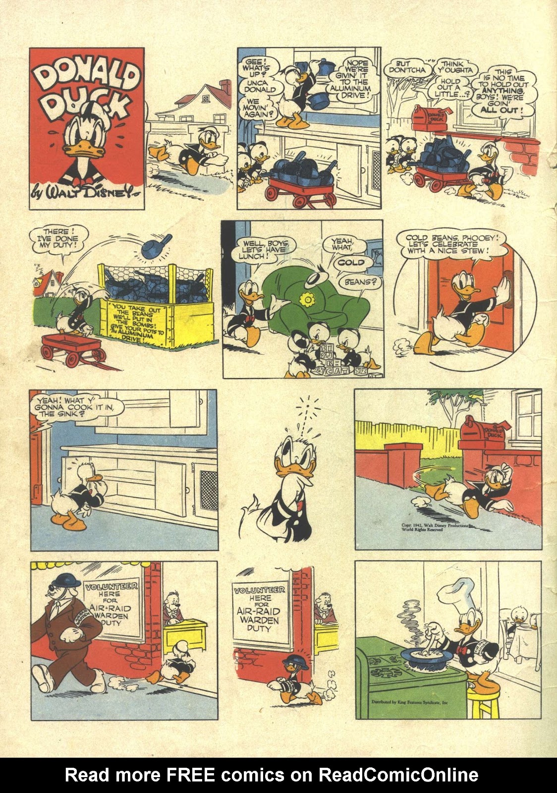 Walt Disney's Comics and Stories issue 23 - Page 2