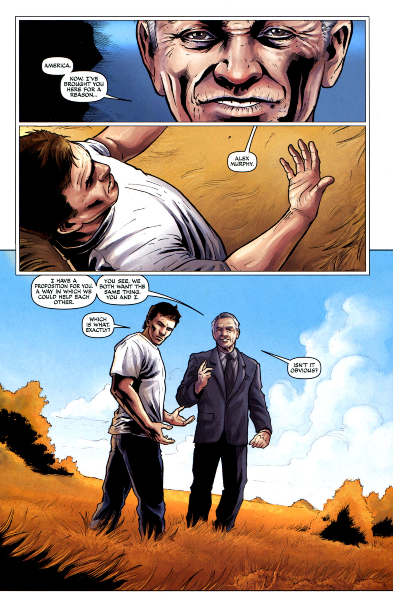 Read online Robocop (2010) comic -  Issue #4 - 5