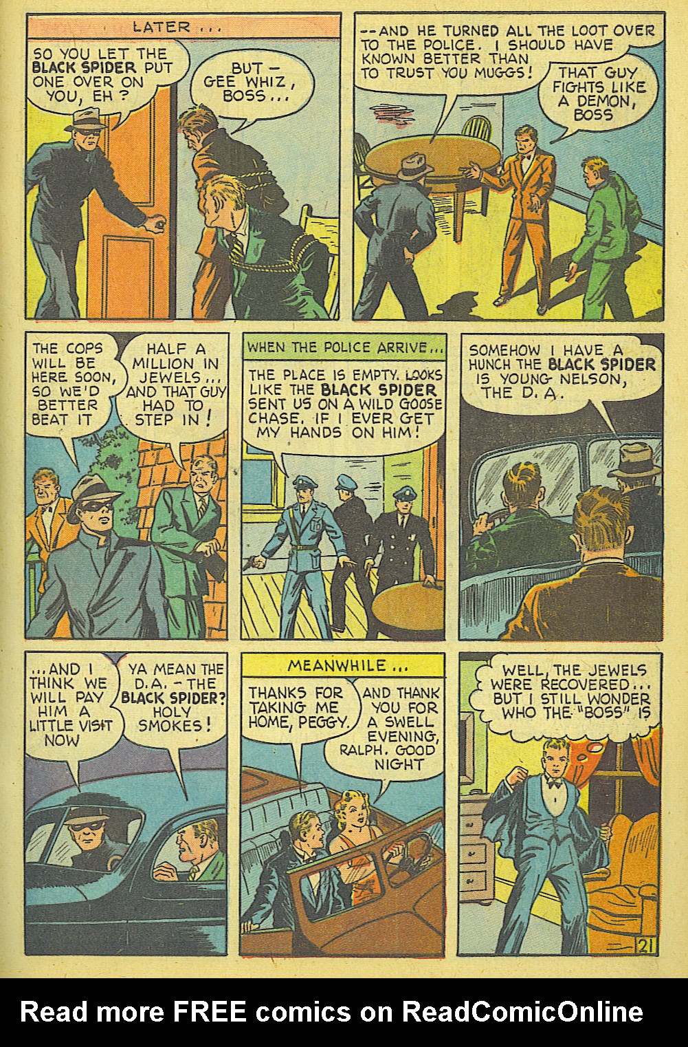 Read online Super-Mystery Comics comic -  Issue #9 - 23