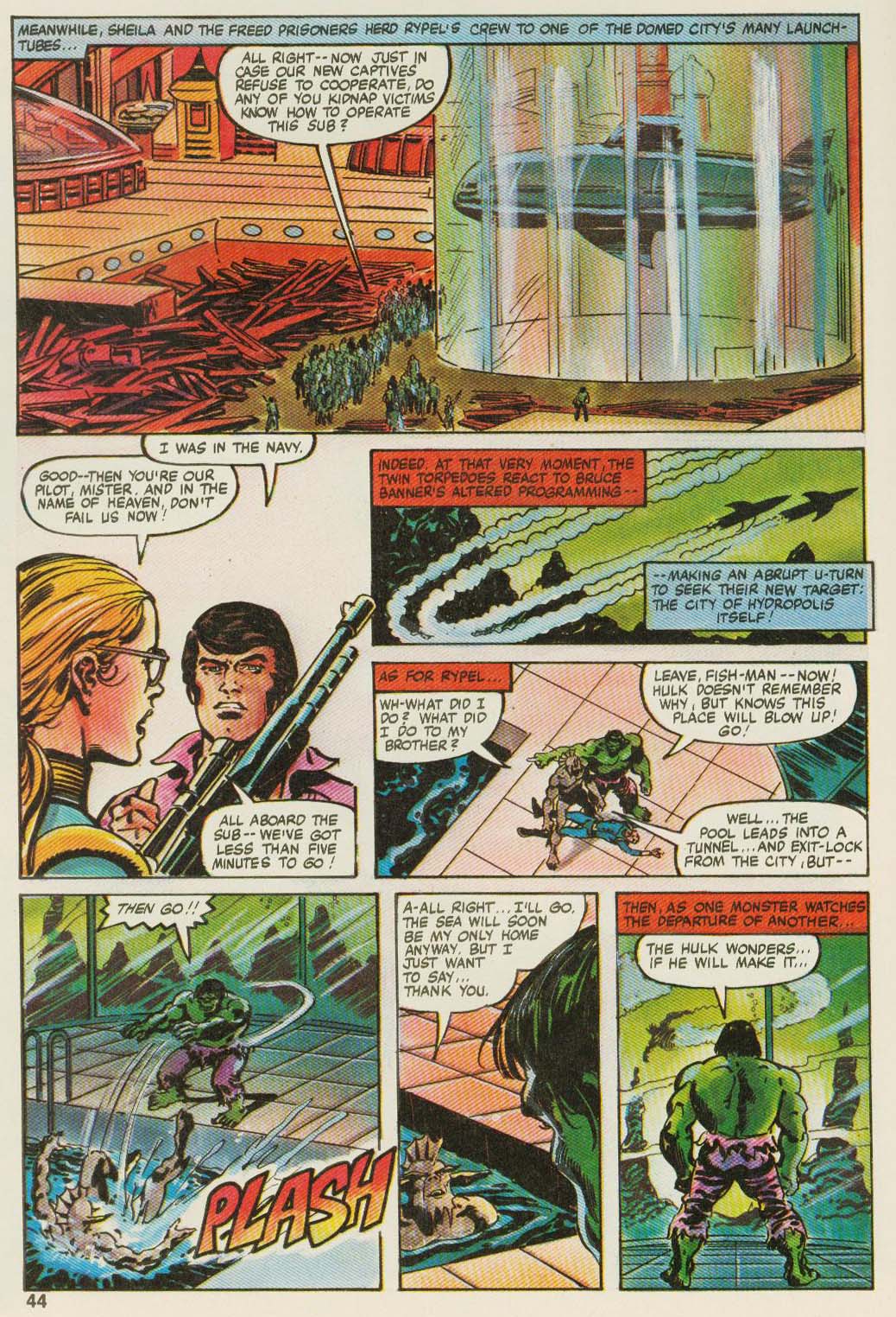 Read online Hulk (1978) comic -  Issue #22 - 44