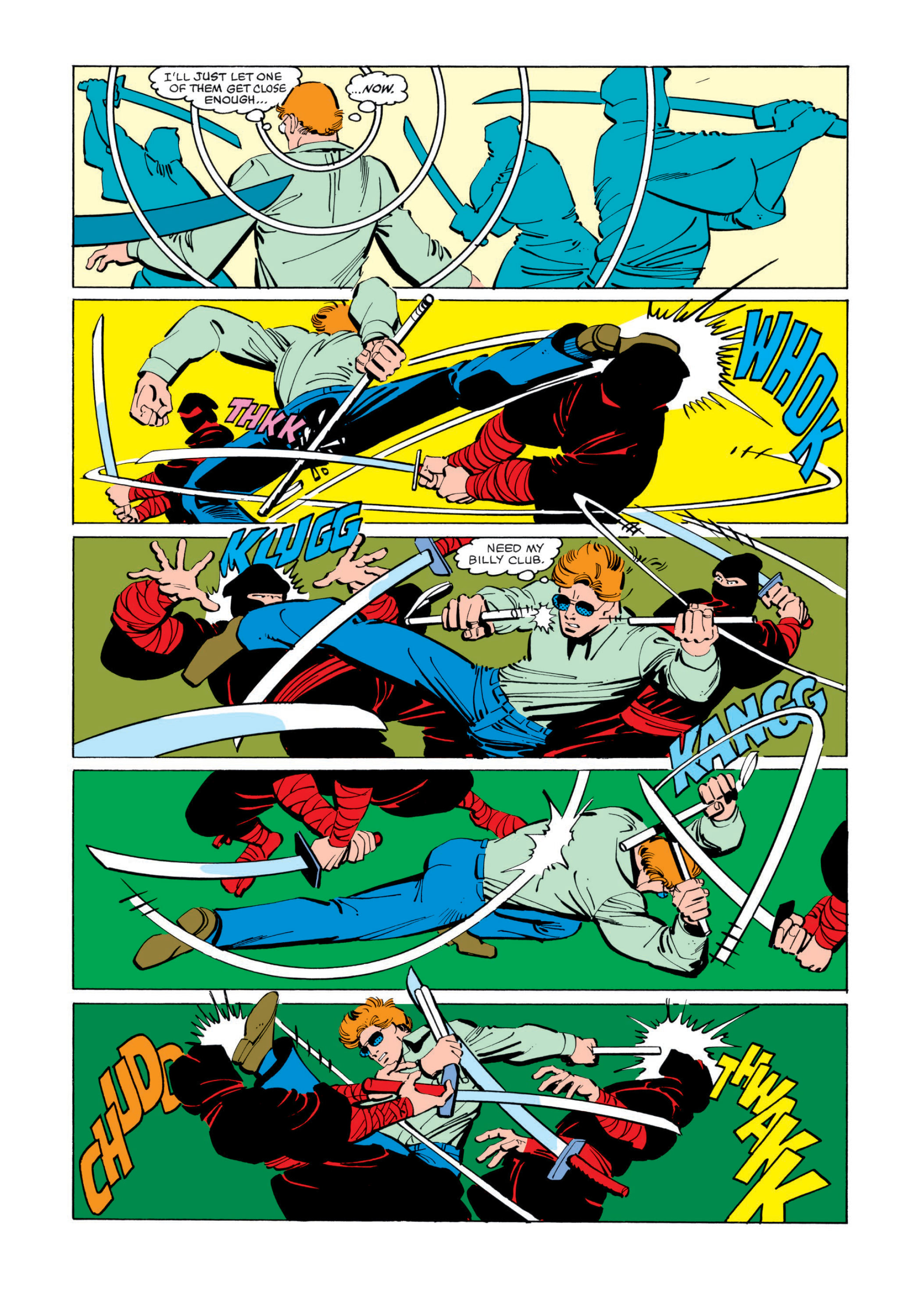 Read online Marvel Masterworks: Daredevil comic -  Issue # TPB 16 (Part 1) - 37
