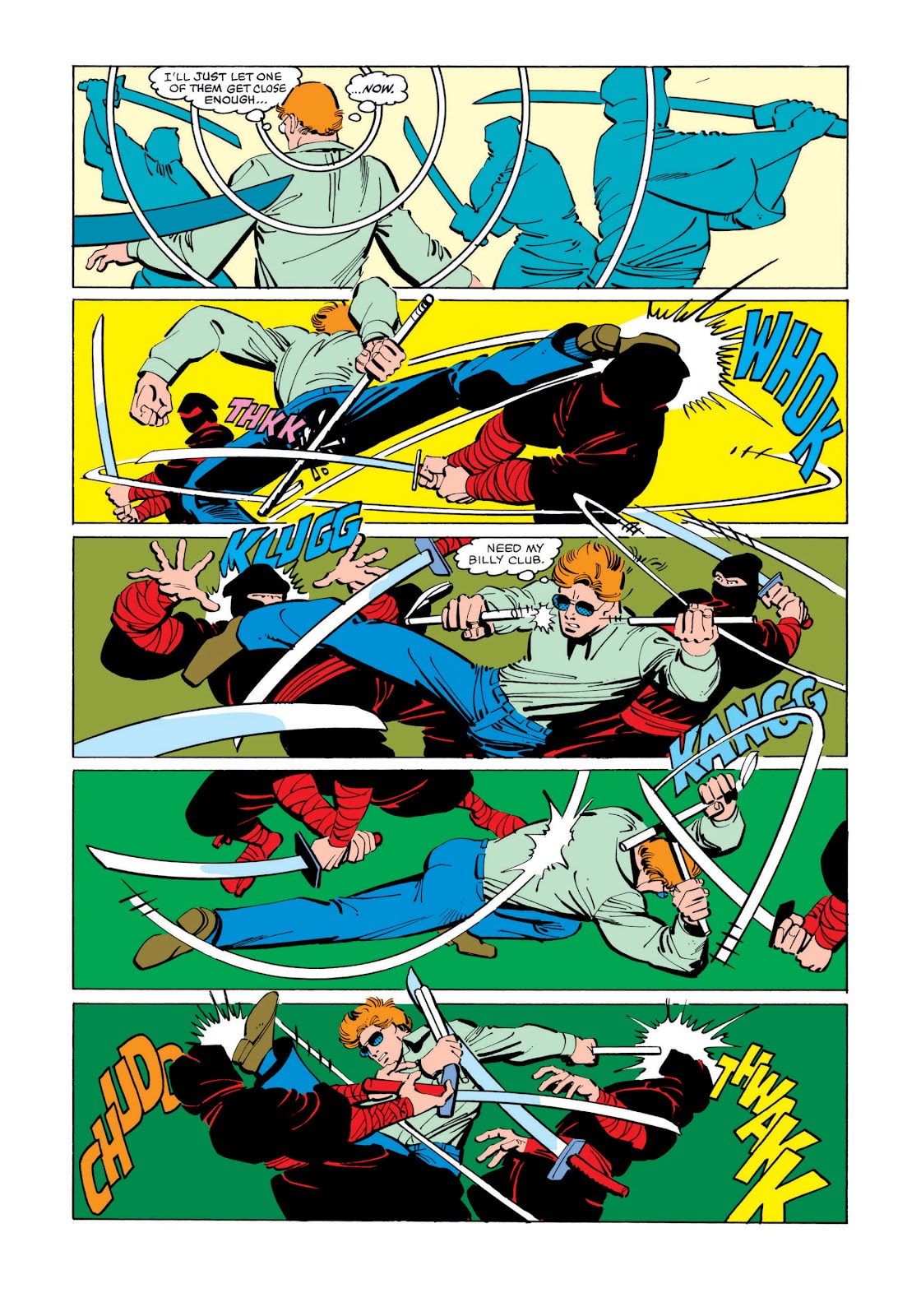 Marvel Masterworks: Daredevil issue TPB 16 (Part 1) - Page 37
