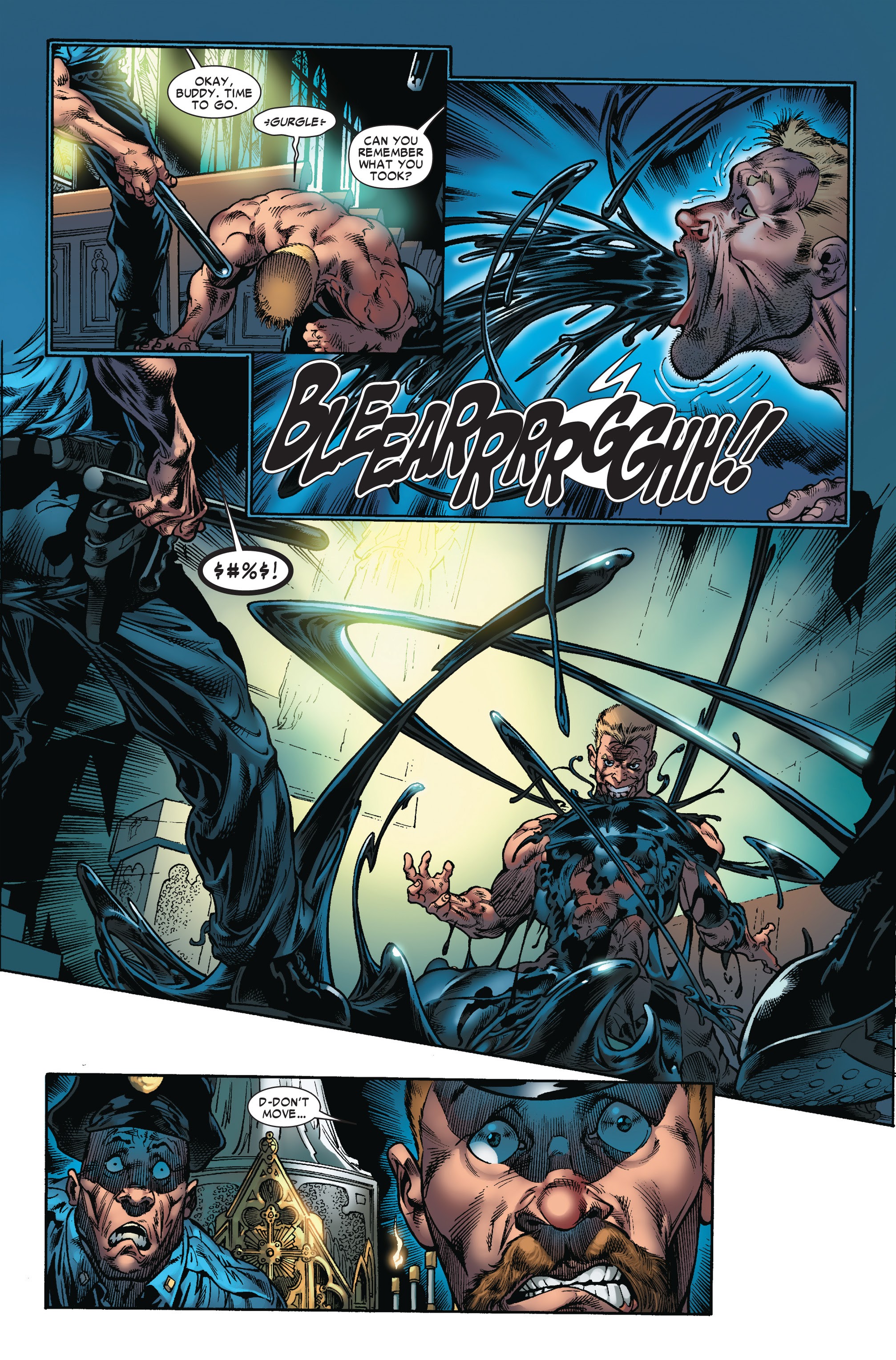 Read online Venom: Dark Origin comic -  Issue # _TPB - 59