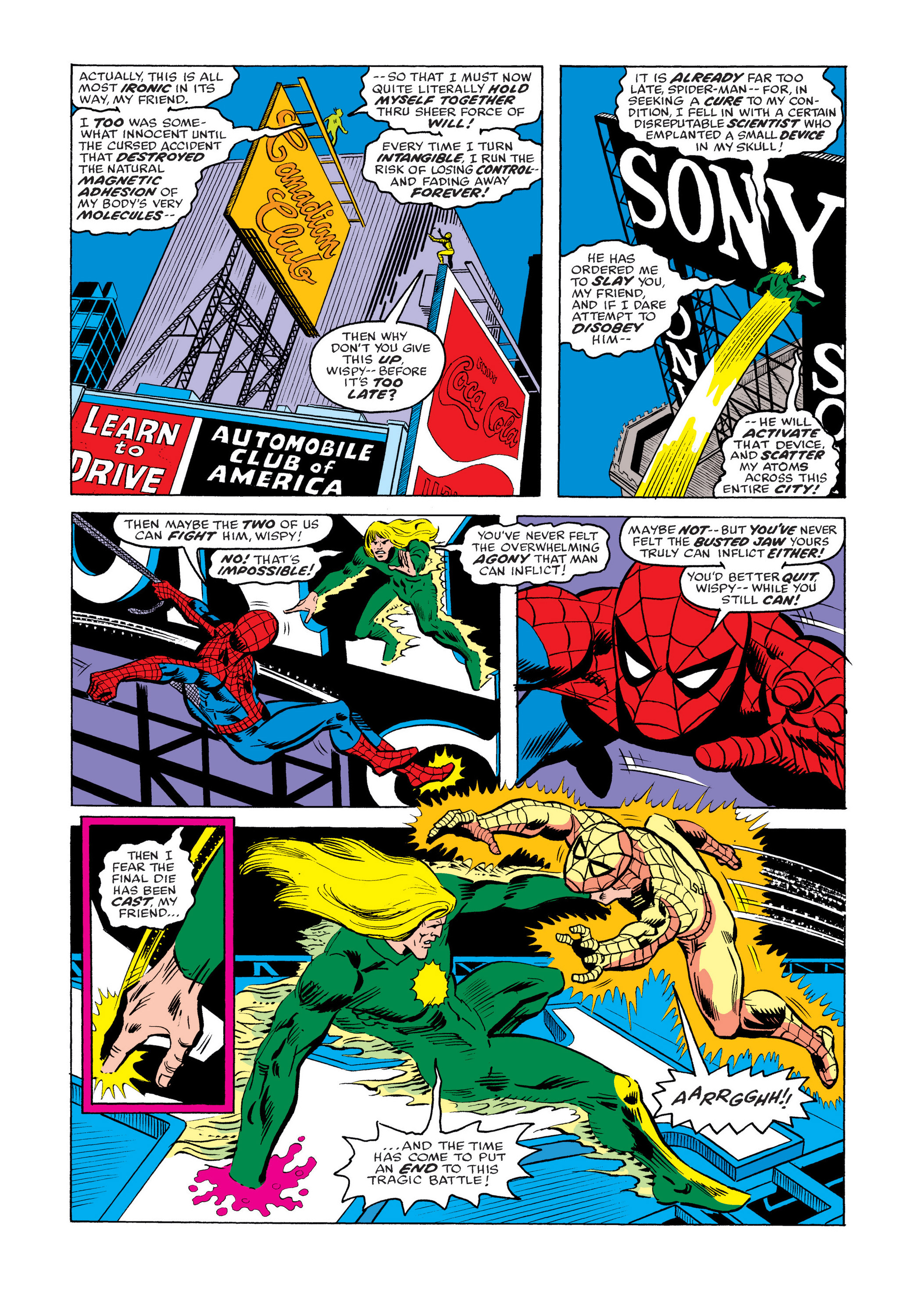 Read online Marvel Masterworks: The Amazing Spider-Man comic -  Issue # TPB 16 (Part 3) - 77