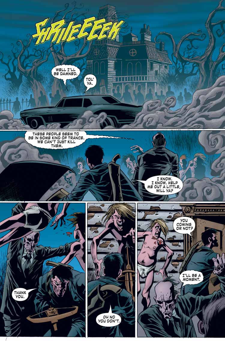 Read online MySpace Dark Horse Presents comic -  Issue #9 - 16