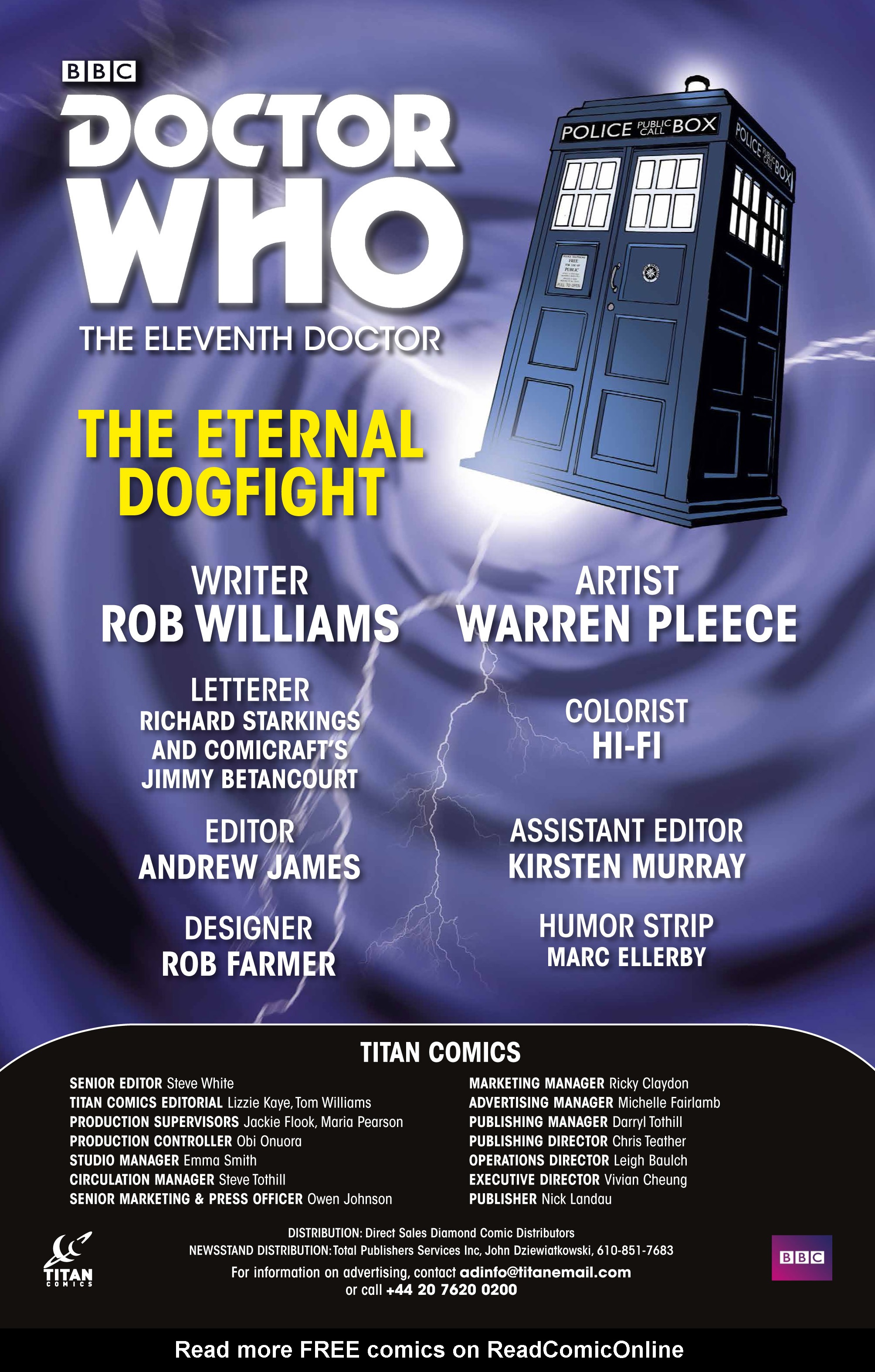 Read online Doctor Who: The Eleventh Doctor comic -  Issue #7 - 10